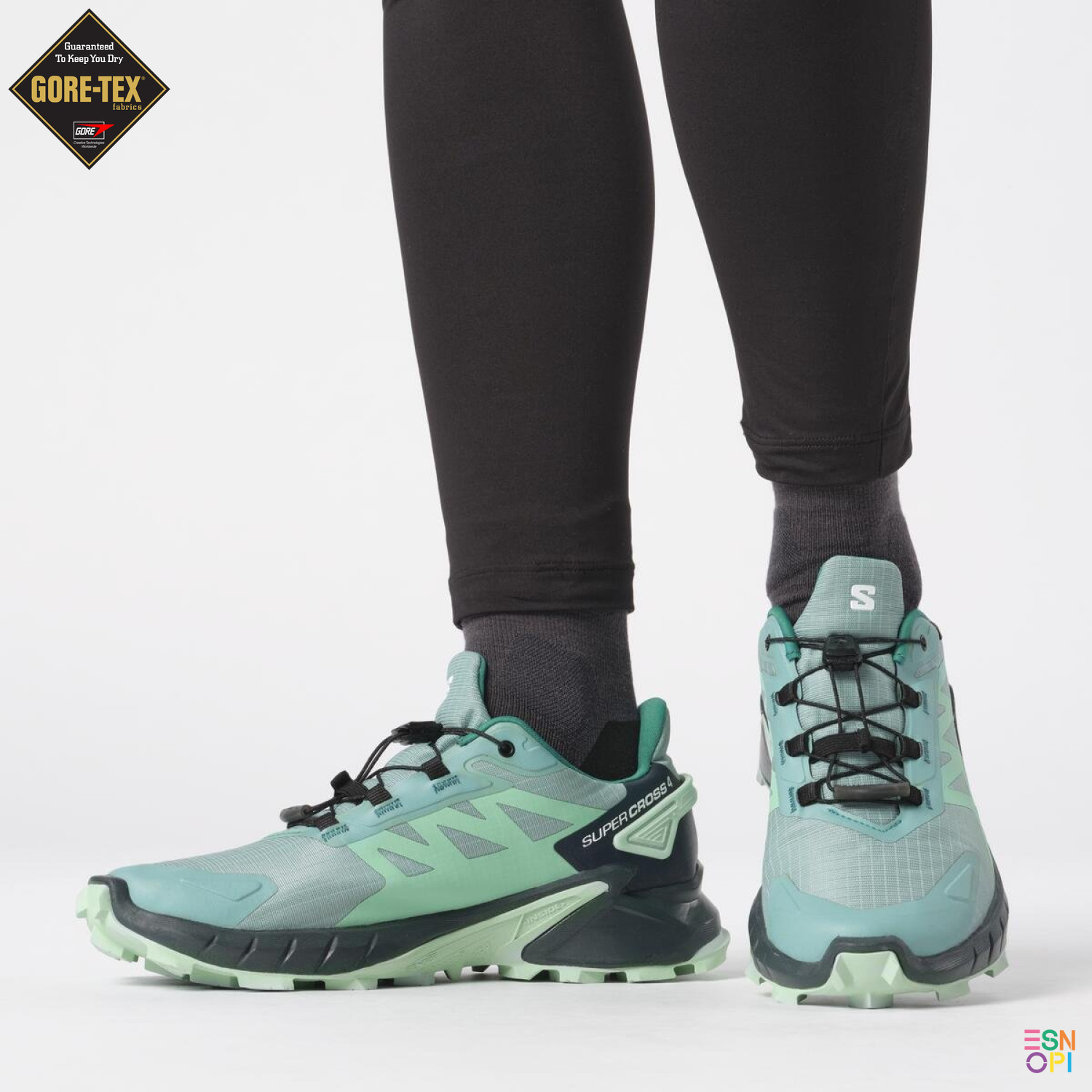 SUPERCROSS 4 GORE-TEX (کفش‌ رانینگ زنانه)