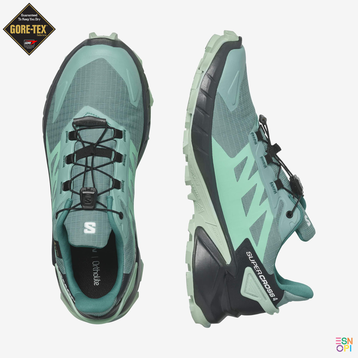 SUPERCROSS 4 GORE-TEX (کفش‌ رانینگ زنانه)