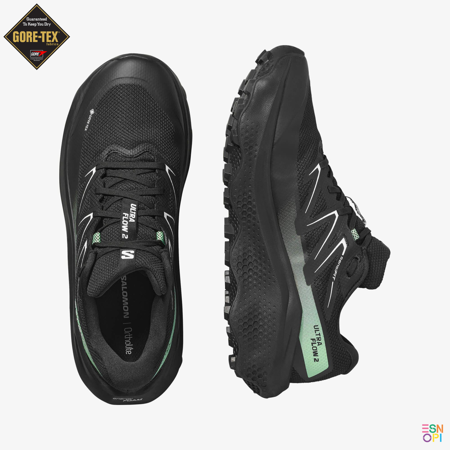 ULTRA FLOW 2 GORE-TEX (کفش‌ رانینگ مردانه)