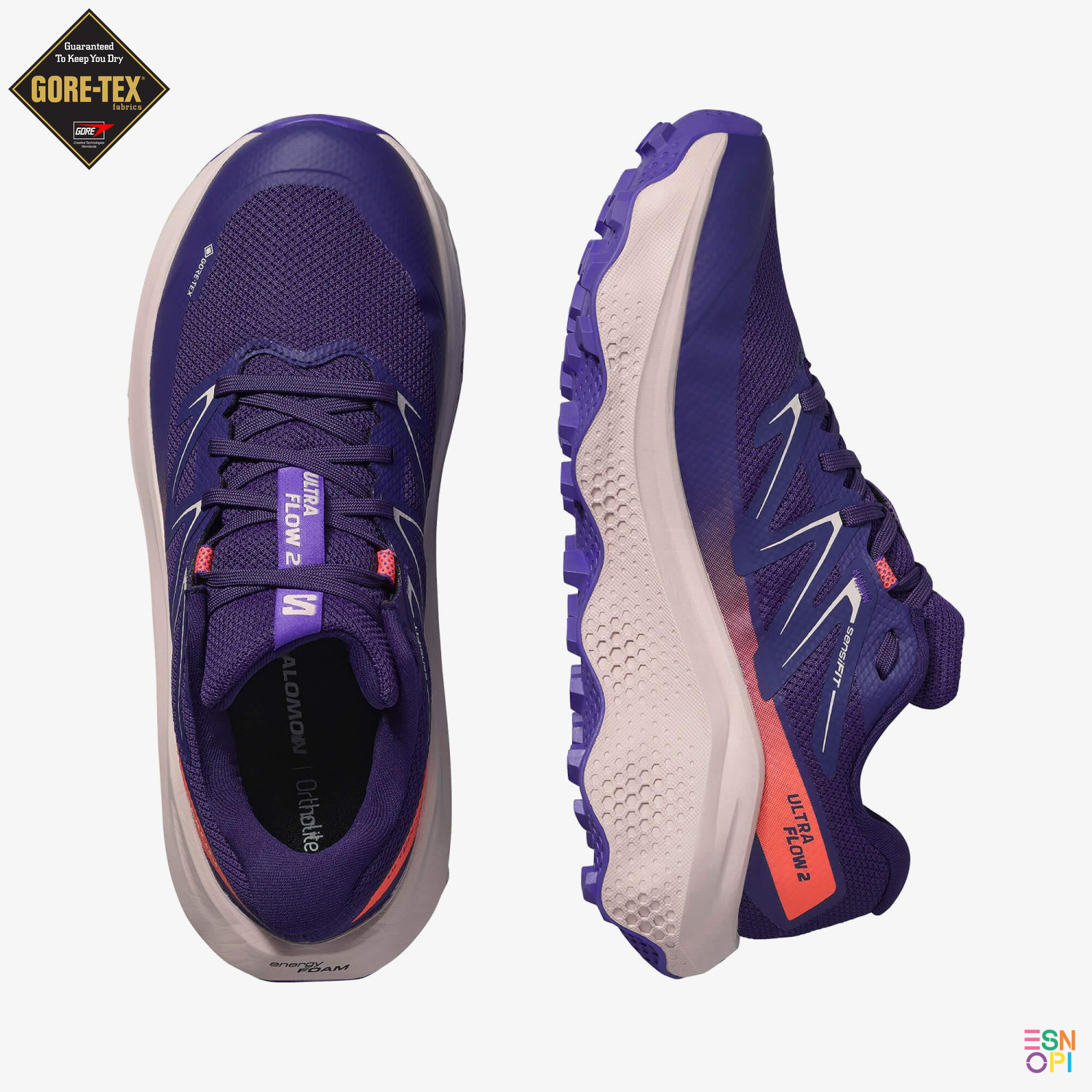 ULTRA FLOW 2 GORE-TEX (کفش‌ رانینگ زنانه)