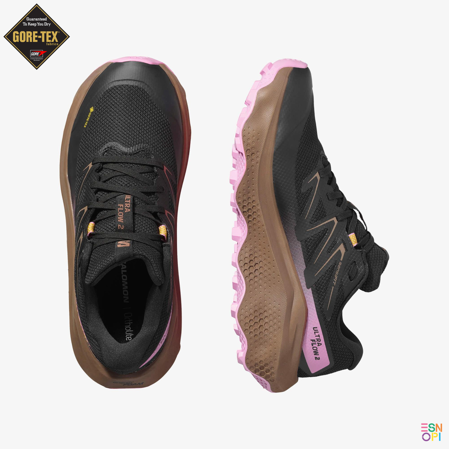 ULTRA FLOW 2 GORE-TEX (کفش‌ رانینگ زنانه)