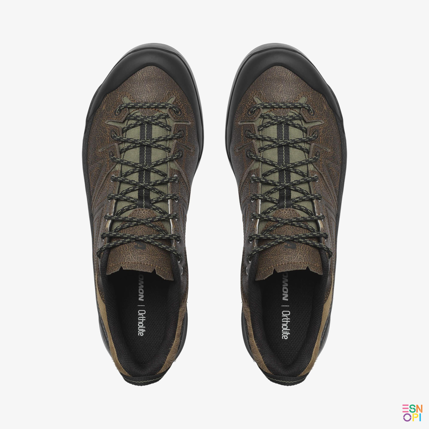 X-ALP LOW DISTRESSED LEATHER (یونیسکس) X-ALP LOW DISTRESSED LEATHER (یونیسکس)