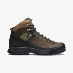 کفش کتانی گورتکس X-ALP MID DISTRESSED LEADHER (Unisex)