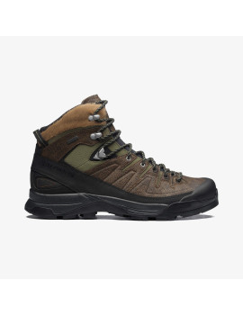 کفش کتانی گورتکس X-ALP MID DISTRESSED LEADHER (Unisex) کفش کتانی گورتکس X-ALP MID DISTRESSED LEADHER (Unisex)