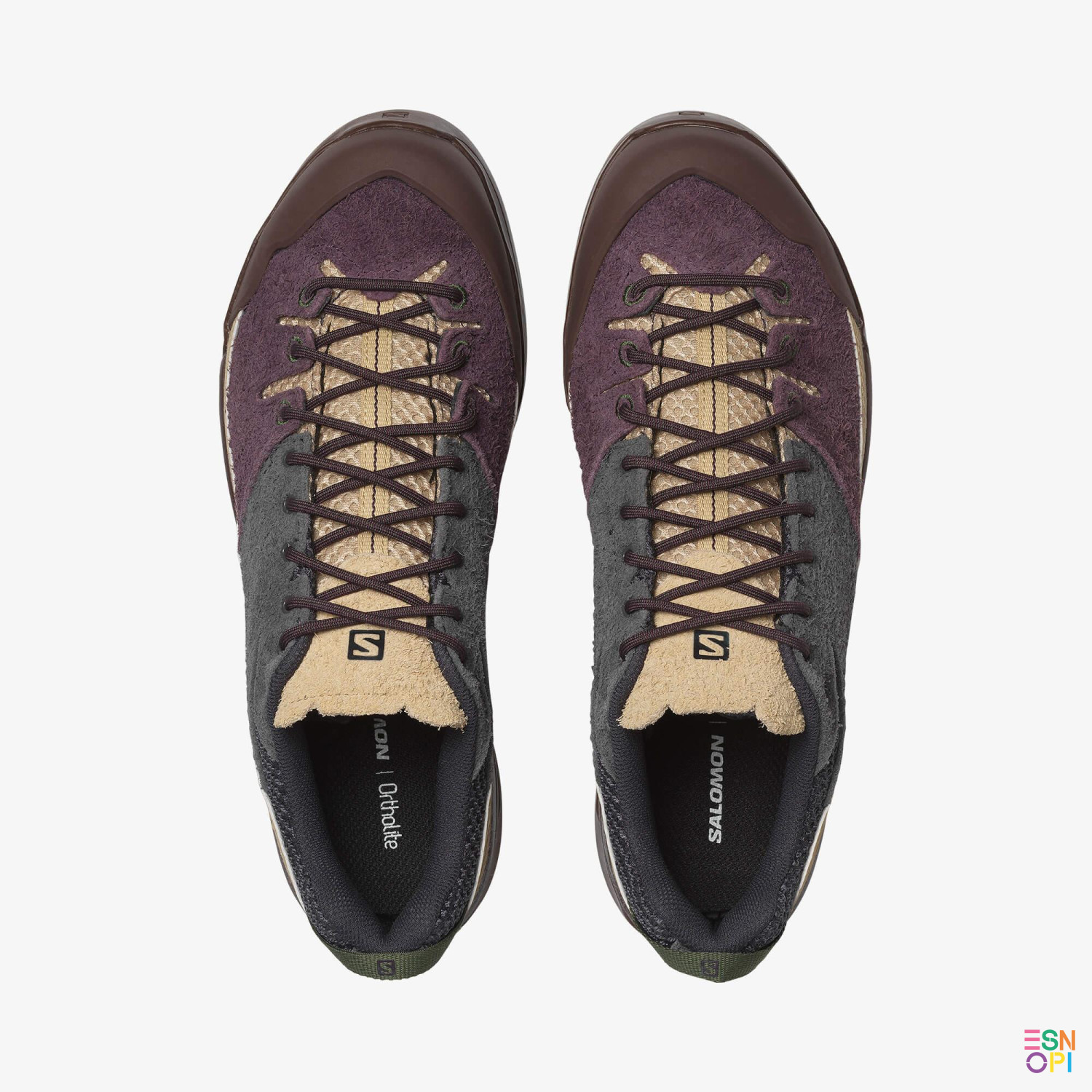 X-ALP SUEDE (کفش کتانی یونی‌سکس)
