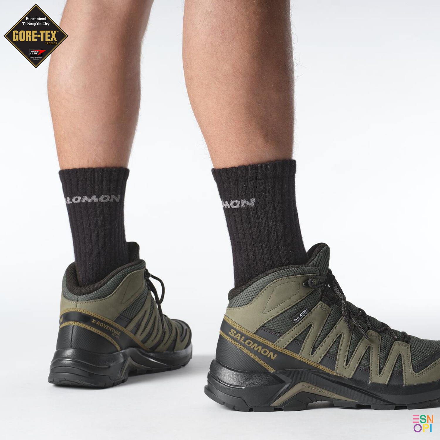 X-ADVENTURE RECON MID GORE-TEX (بوت فضای باز مردانه)