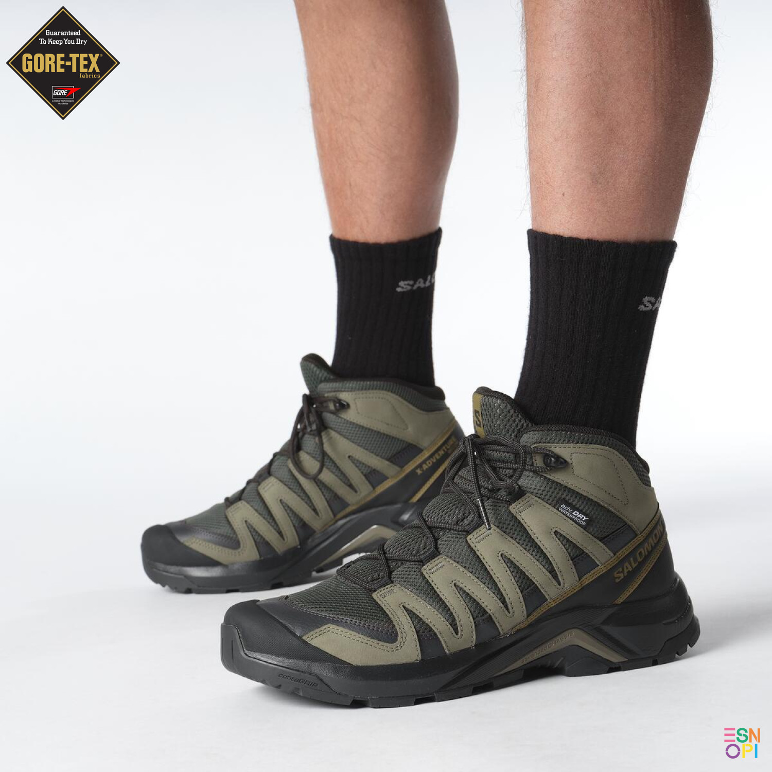 X-ADVENTURE RECON MID GORE-TEX (بوت فضای باز مردانه)