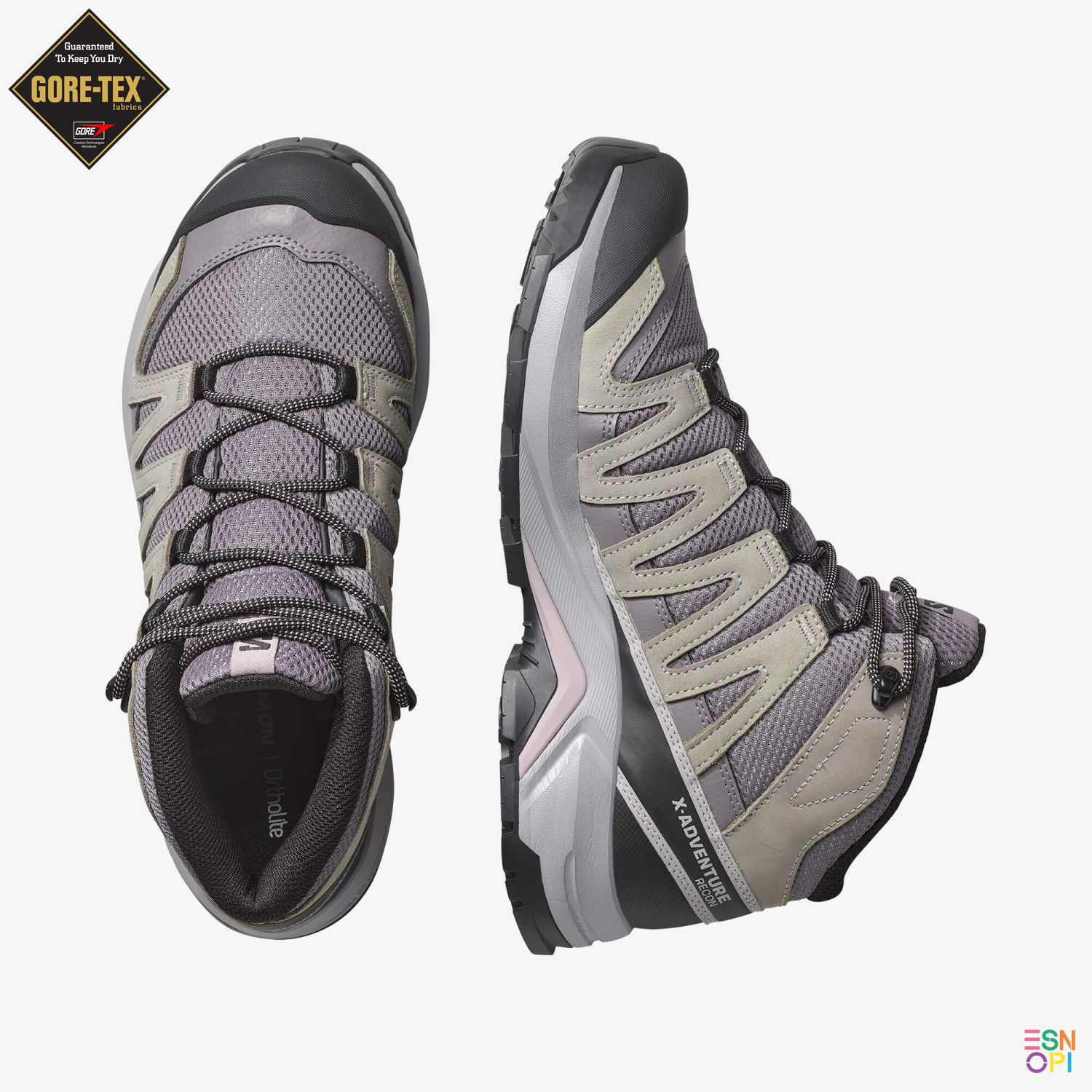 X-ADVENTURE RECON MID GORE-TEX (بوت فضای باز زنانه)