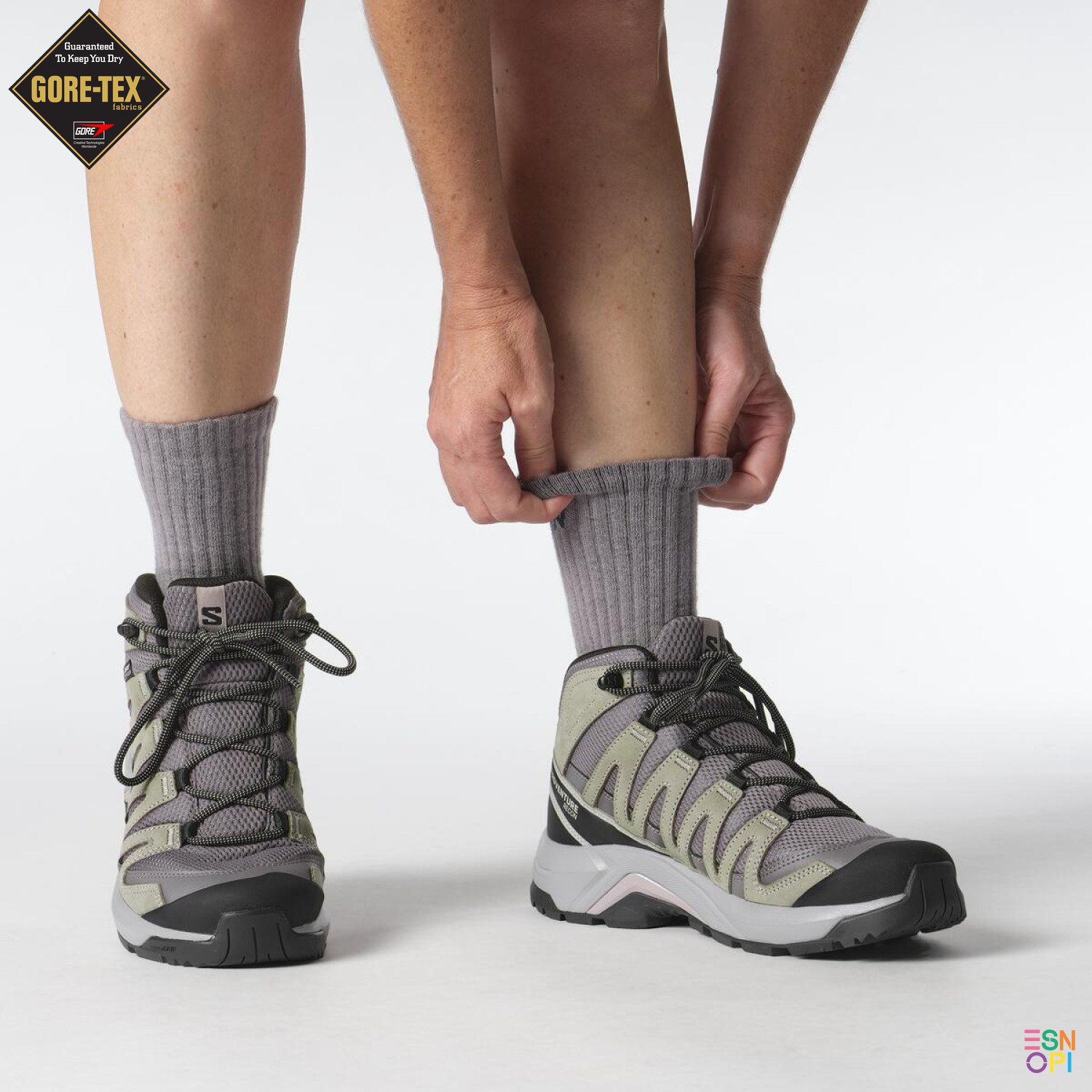 X-ADVENTURE RECON MID GORE-TEX (بوت فضای باز زنانه)
