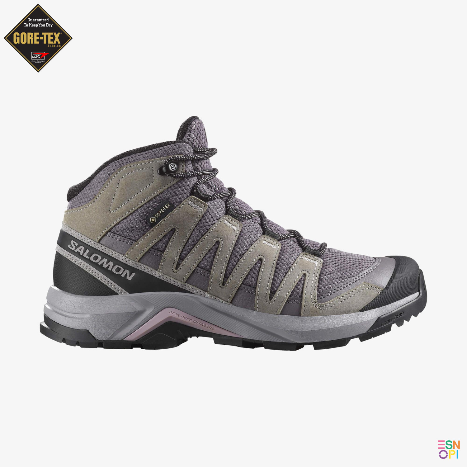 X-ADVENTURE RECON MID GORE-TEX (بوت فضای باز زنانه)