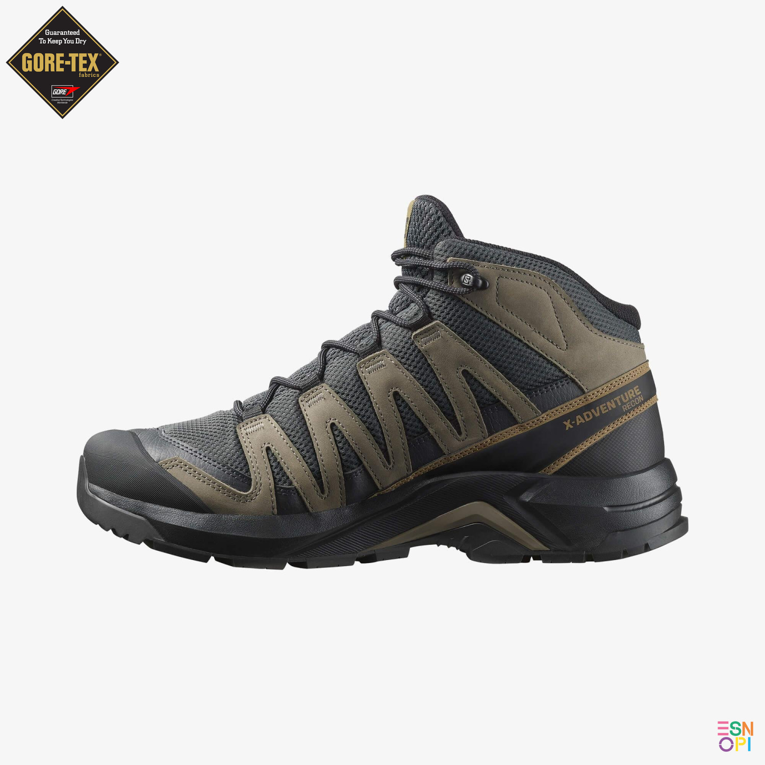 X-ADVENTURE RECON MID GORE-TEX (بوت فضای باز مردانه)