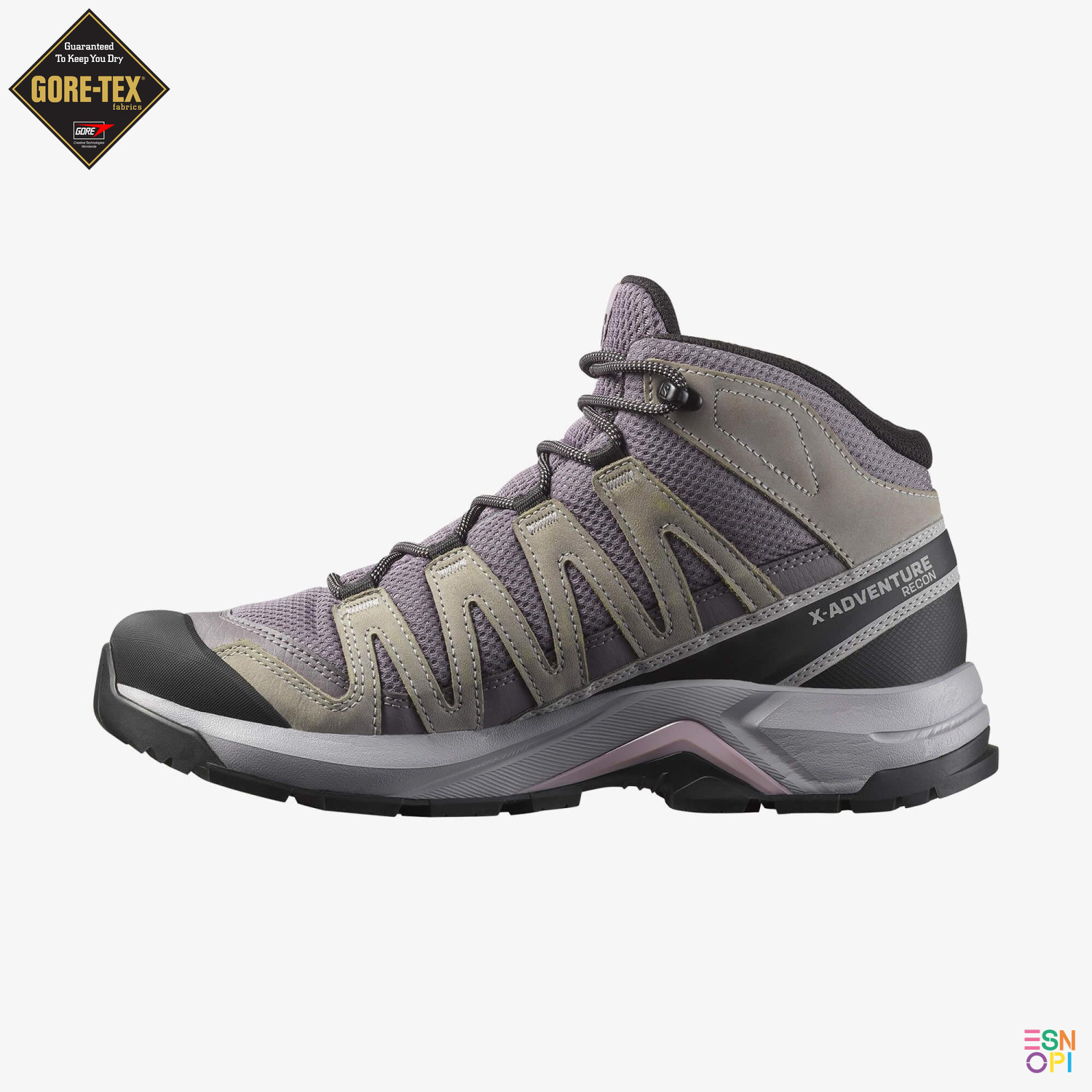 X-ADVENTURE RECON MID GORE-TEX (بوت فضای باز زنانه)