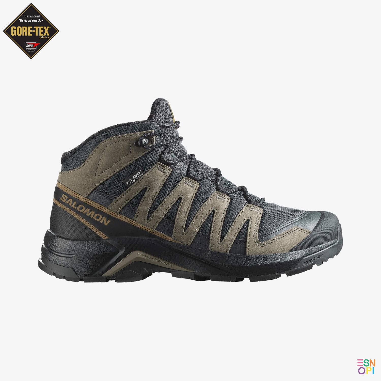 X-ADVENTURE RECON MID GORE-TEX (بوت فضای باز مردانه)