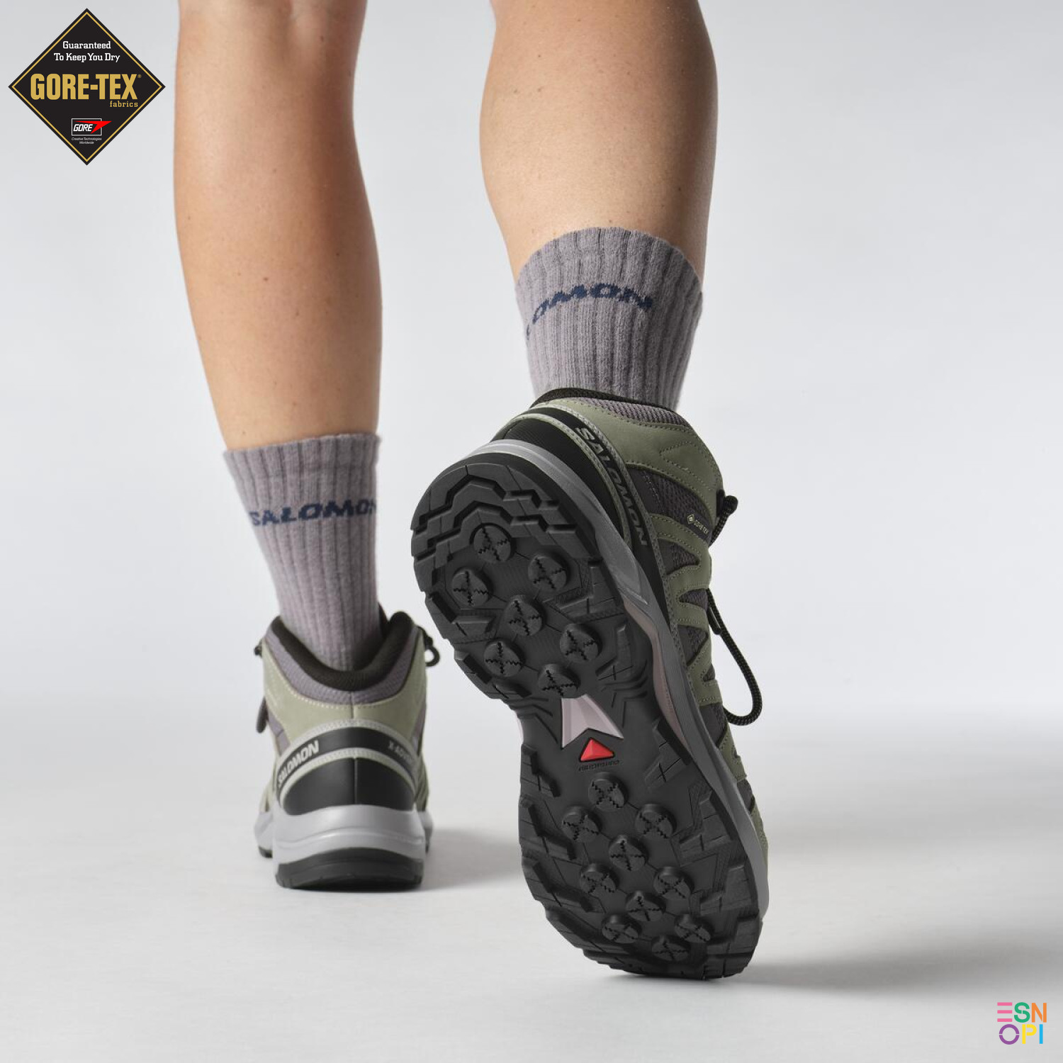 X-ADVENTURE RECON MID GORE-TEX (بوت فضای باز زنانه)