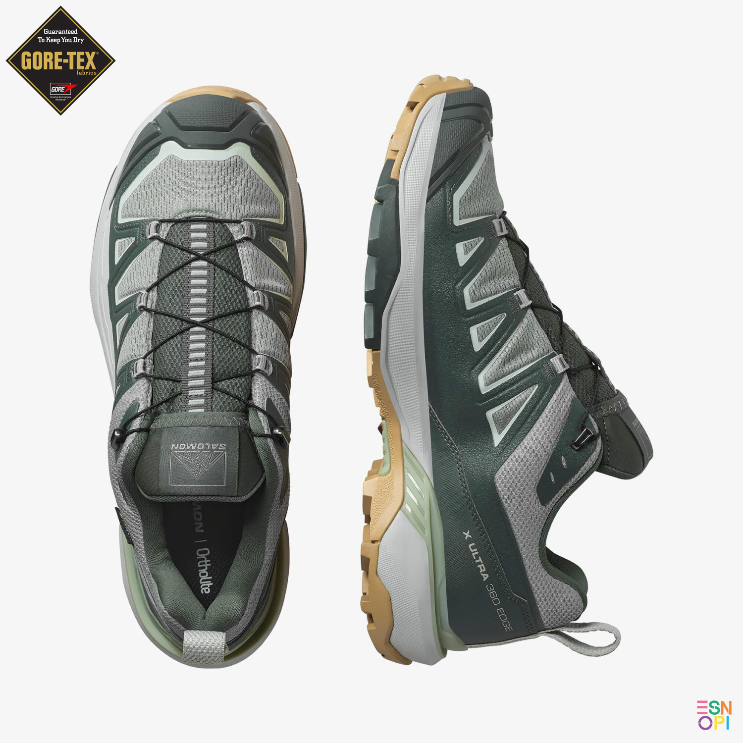 X ULTRA 360 EDGE GORE-TEX (کفش‌ فضای باز مردانه)