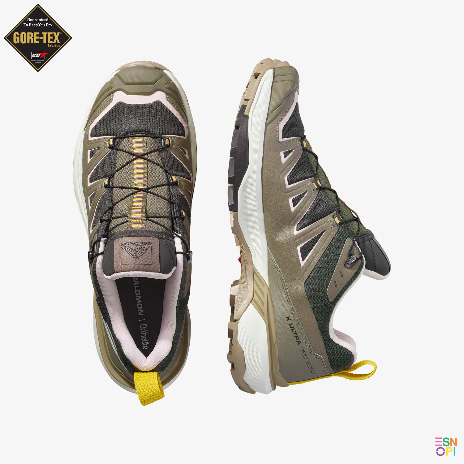 X ULTRA 360 EDGE GORE-TEX (کفش‌ فضای باز مردانه)