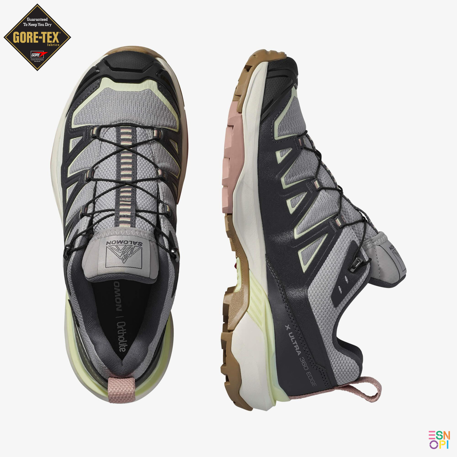 X ULTRA 360 EDGE GORE-TEX (کفش‌ فضای باز زنانه)