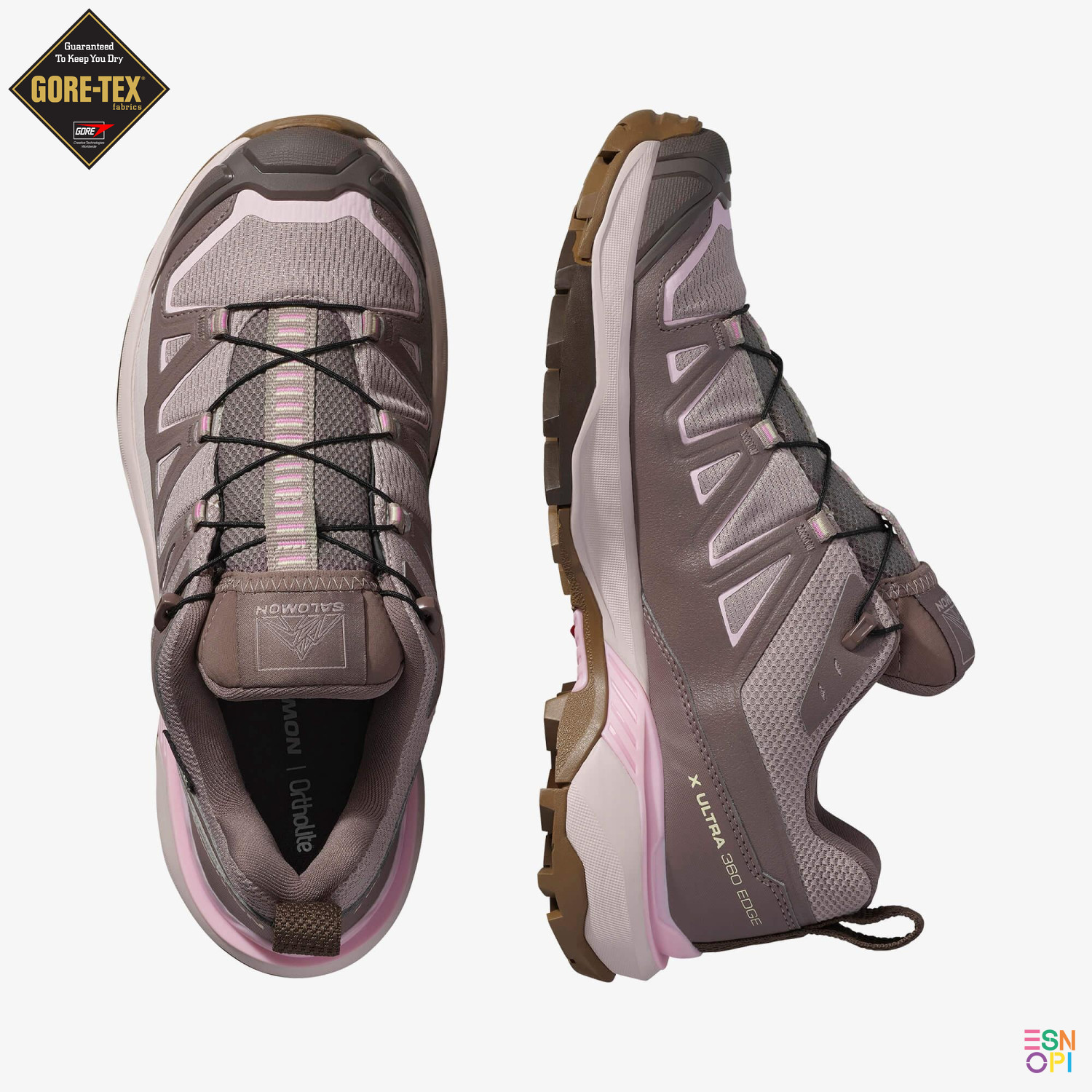 X ULTRA 360 EDGE GORE-TEX (کفش‌ فضای باز زنانه)