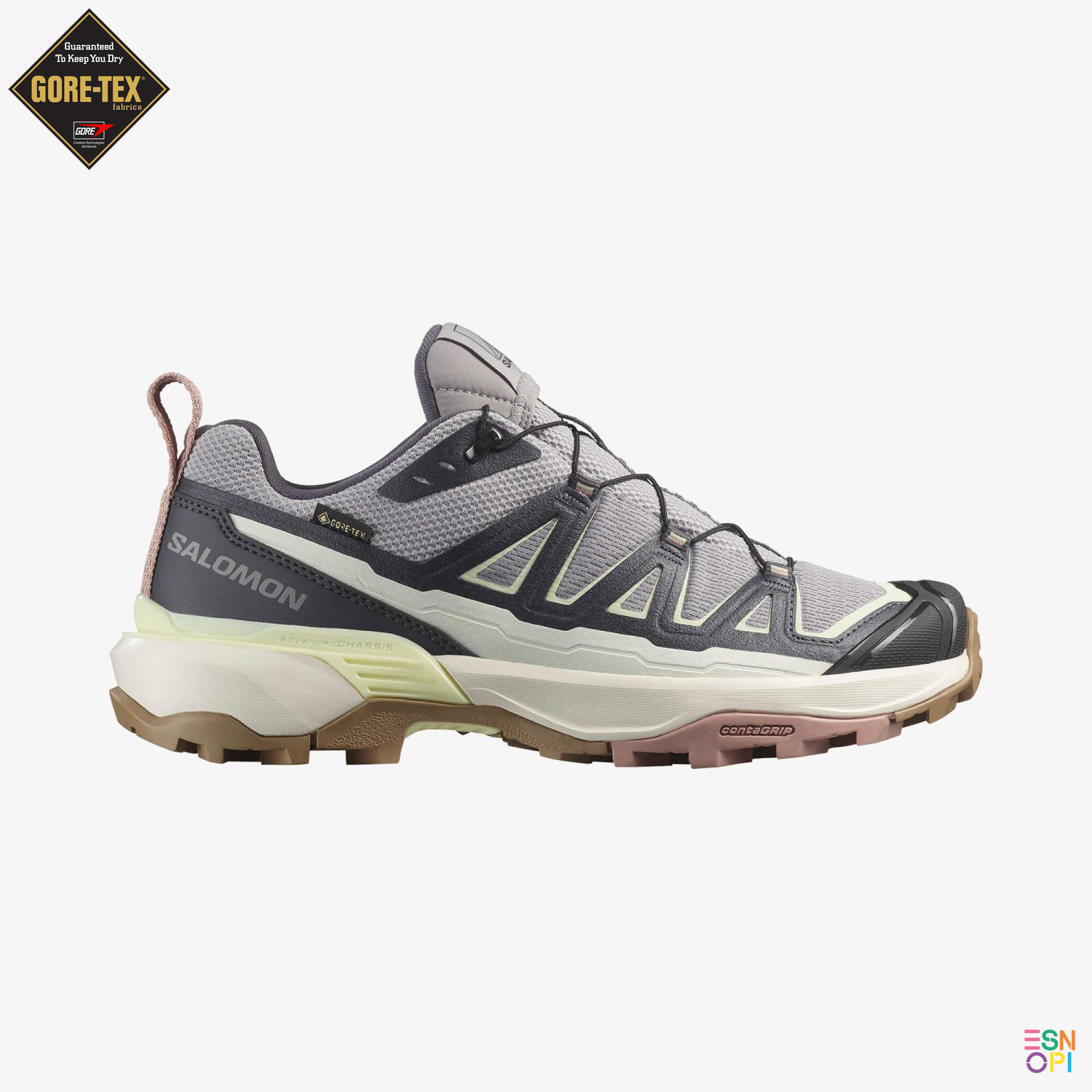 X ULTRA 360 EDGE GORE-TEX (کفش‌ فضای باز زنانه)