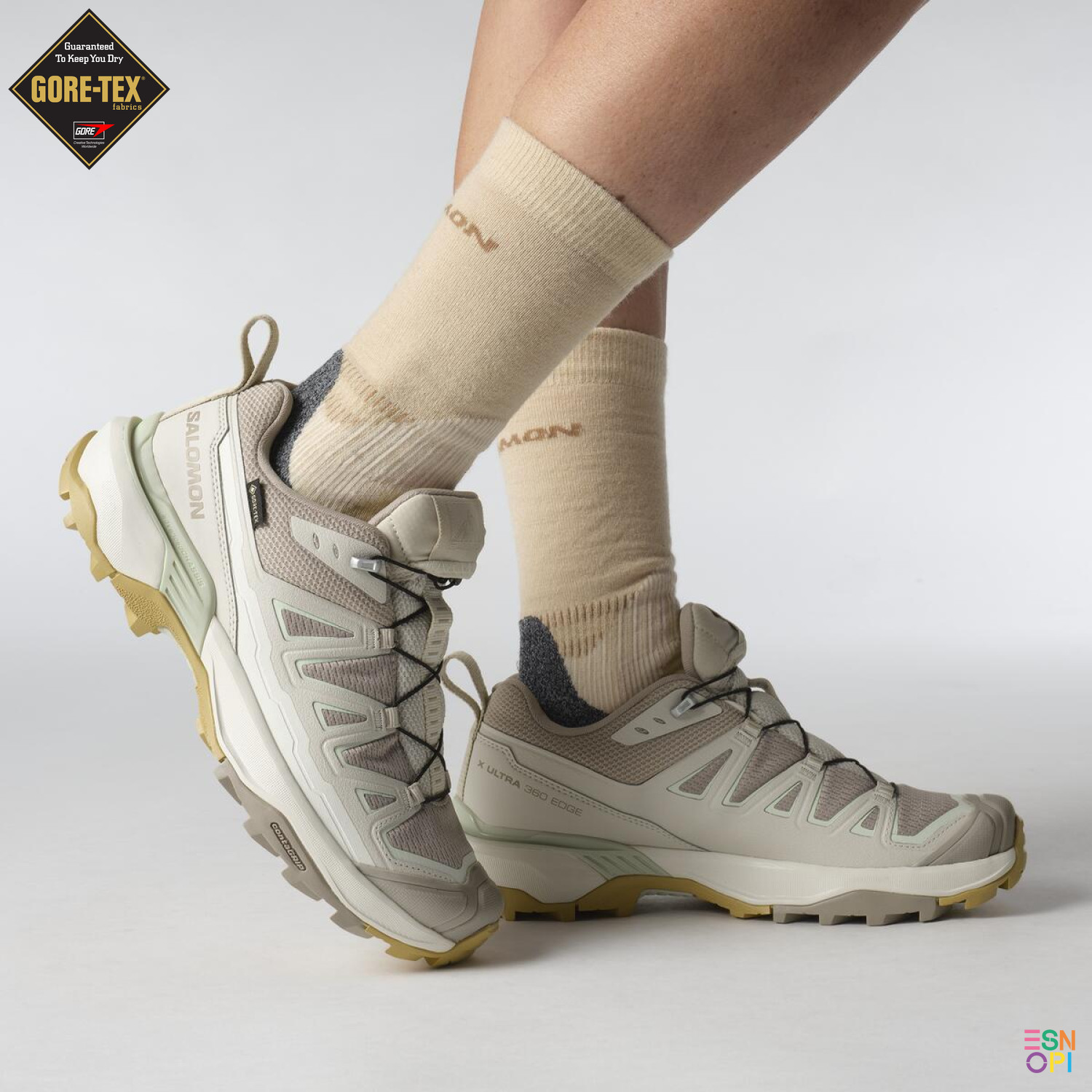 X ULTRA 360 EDGE GORE-TEX (کفش‌ فضای باز زنانه)