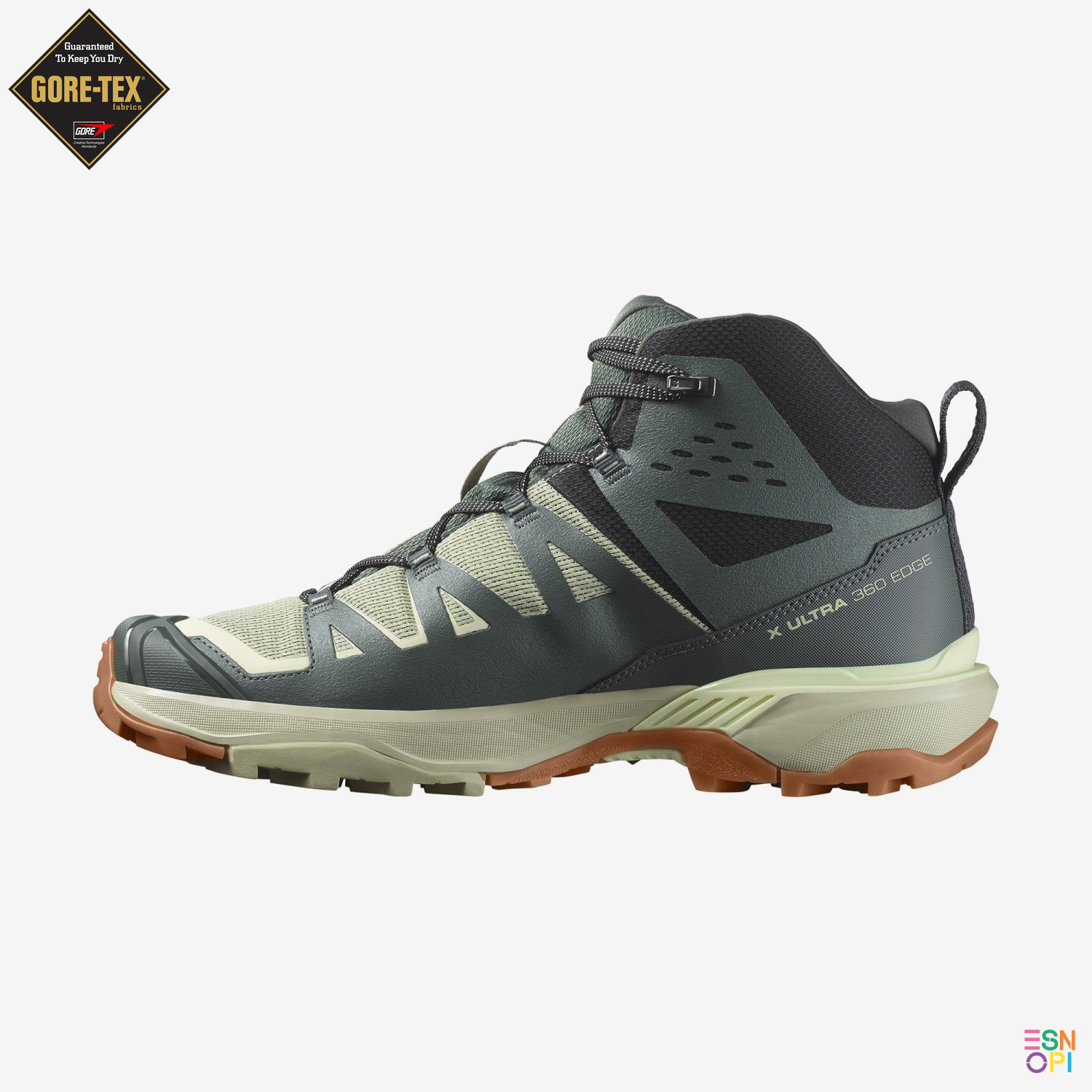 X ULTRA 360 EDGE MID GORE-TEX (بوت فضای باز مردانه)