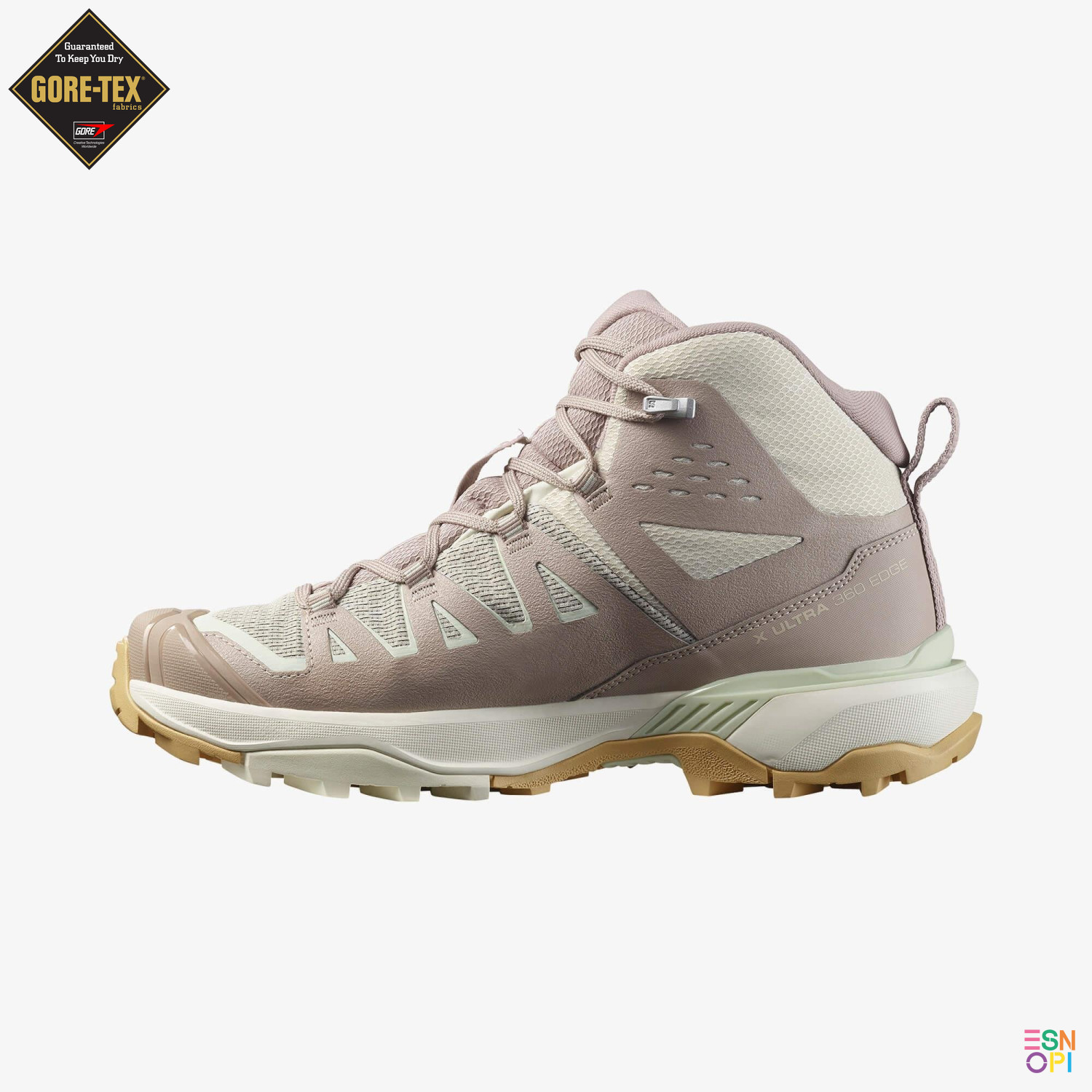 X ULTRA 360 EDGE MID GORE-TEX (بوت فضای باز زنانه)
