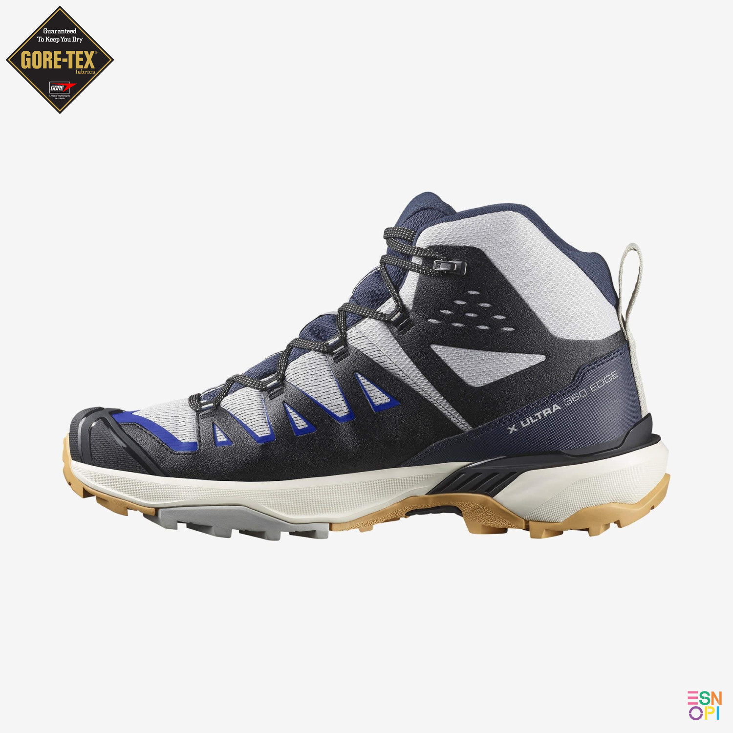 X ULTRA 360 EDGE MID GORE-TEX (بوت فضای باز مردانه)