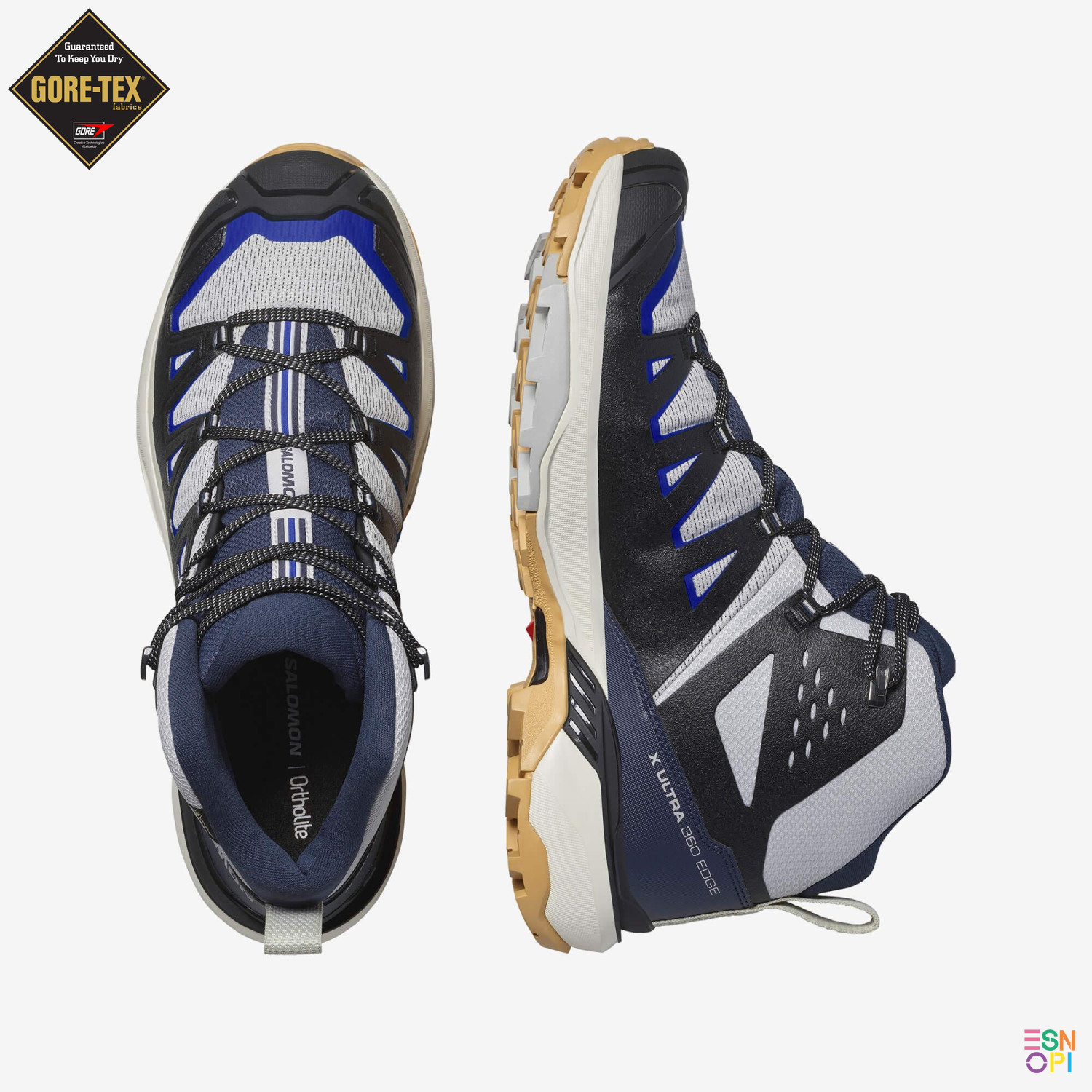 X ULTRA 360 EDGE MID GORE-TEX (بوت فضای باز مردانه)
