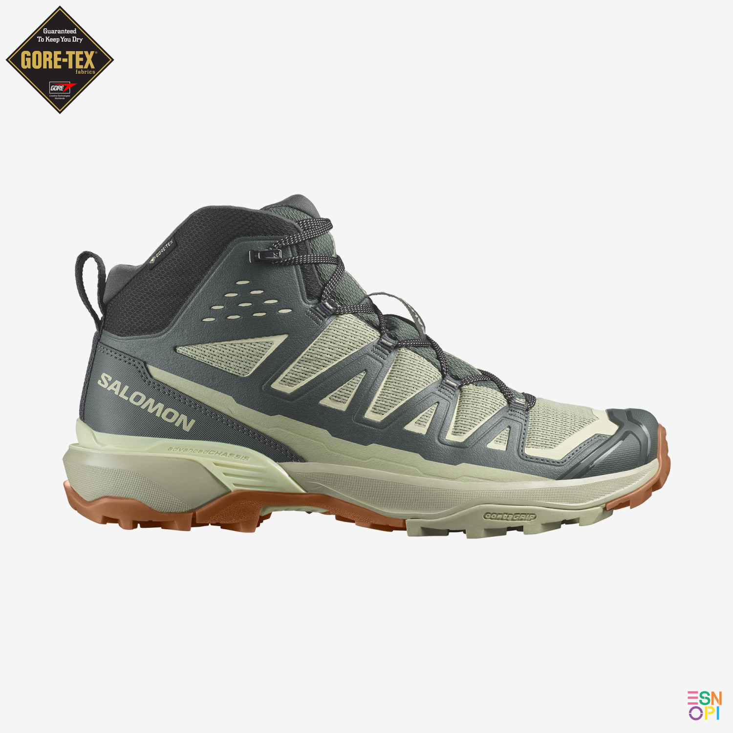 X ULTRA 360 EDGE MID GORE-TEX (بوت فضای باز مردانه)