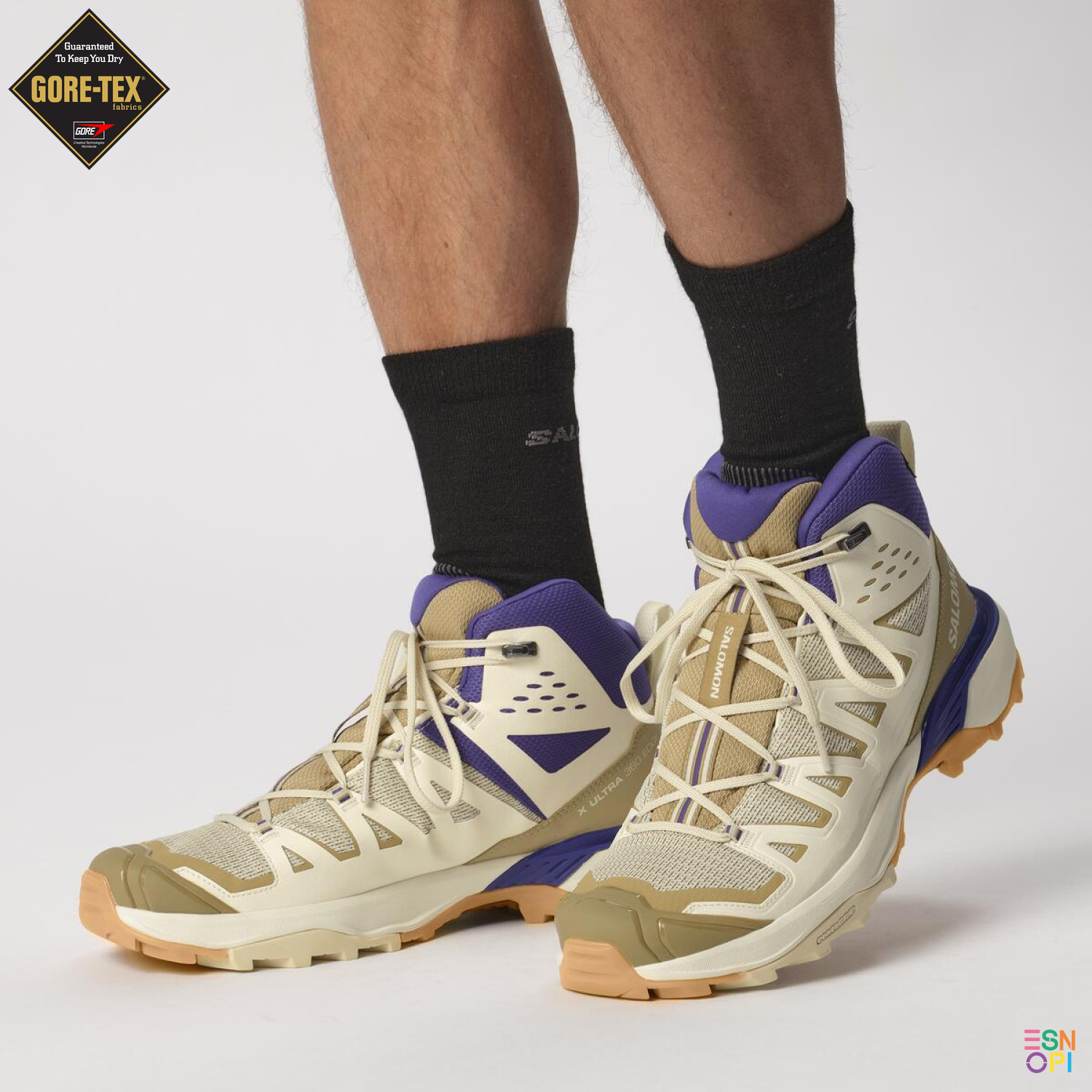 X ULTRA 360 EDGE MID GORE-TEX (بوت فضای باز مردانه)