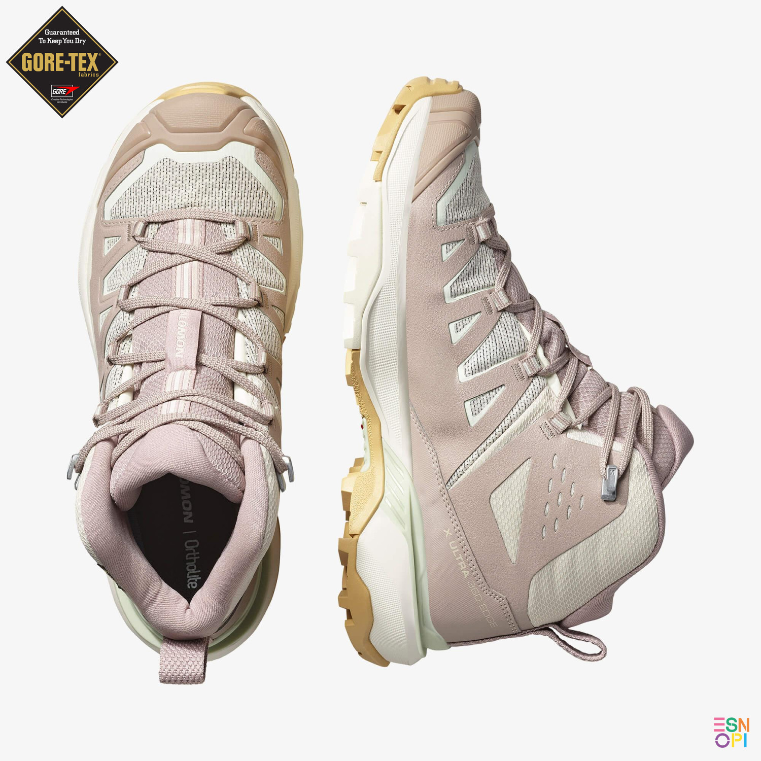 X ULTRA 360 EDGE MID GORE-TEX (بوت فضای باز زنانه)