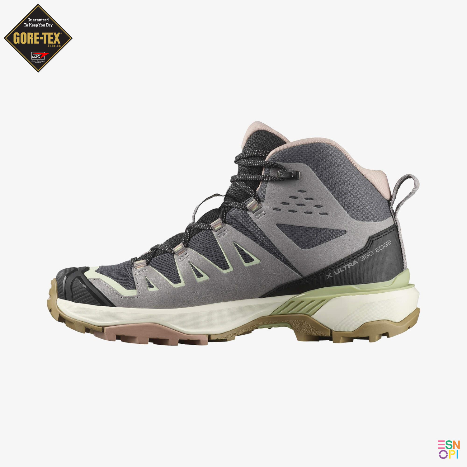 X ULTRA 360 EDGE MID GORE-TEX (بوت فضای باز زنانه)