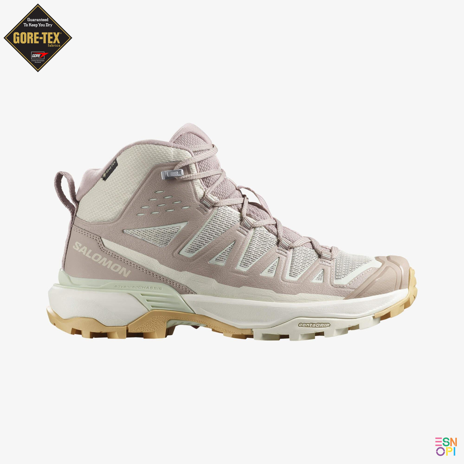 X ULTRA 360 EDGE MID GORE-TEX (بوت فضای باز زنانه)