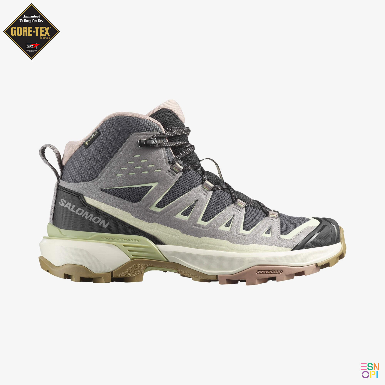 X ULTRA 360 EDGE MID GORE-TEX (بوت فضای باز زنانه)