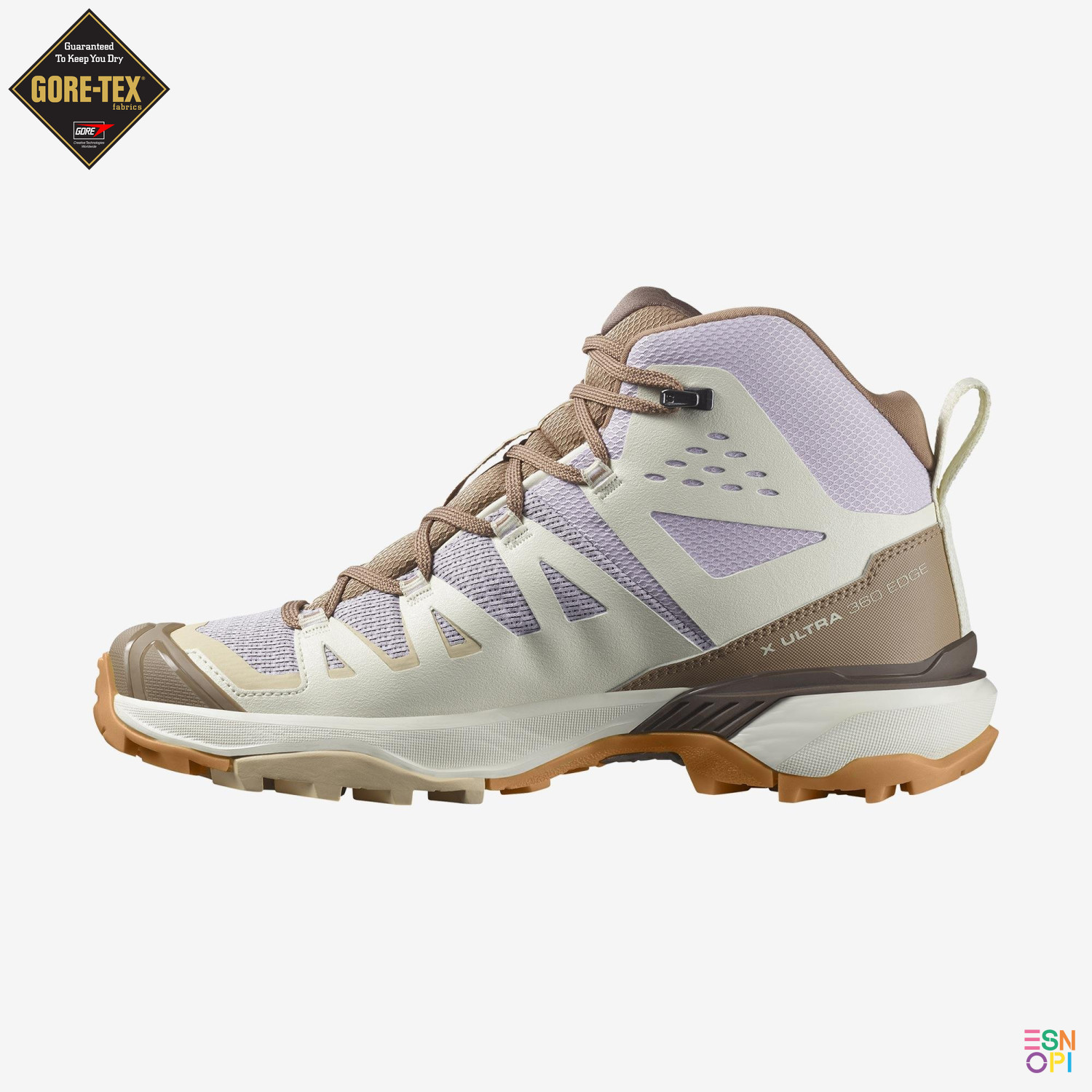 X ULTRA 360 EDGE MID GORE-TEX (بوت فضای باز زنانه)