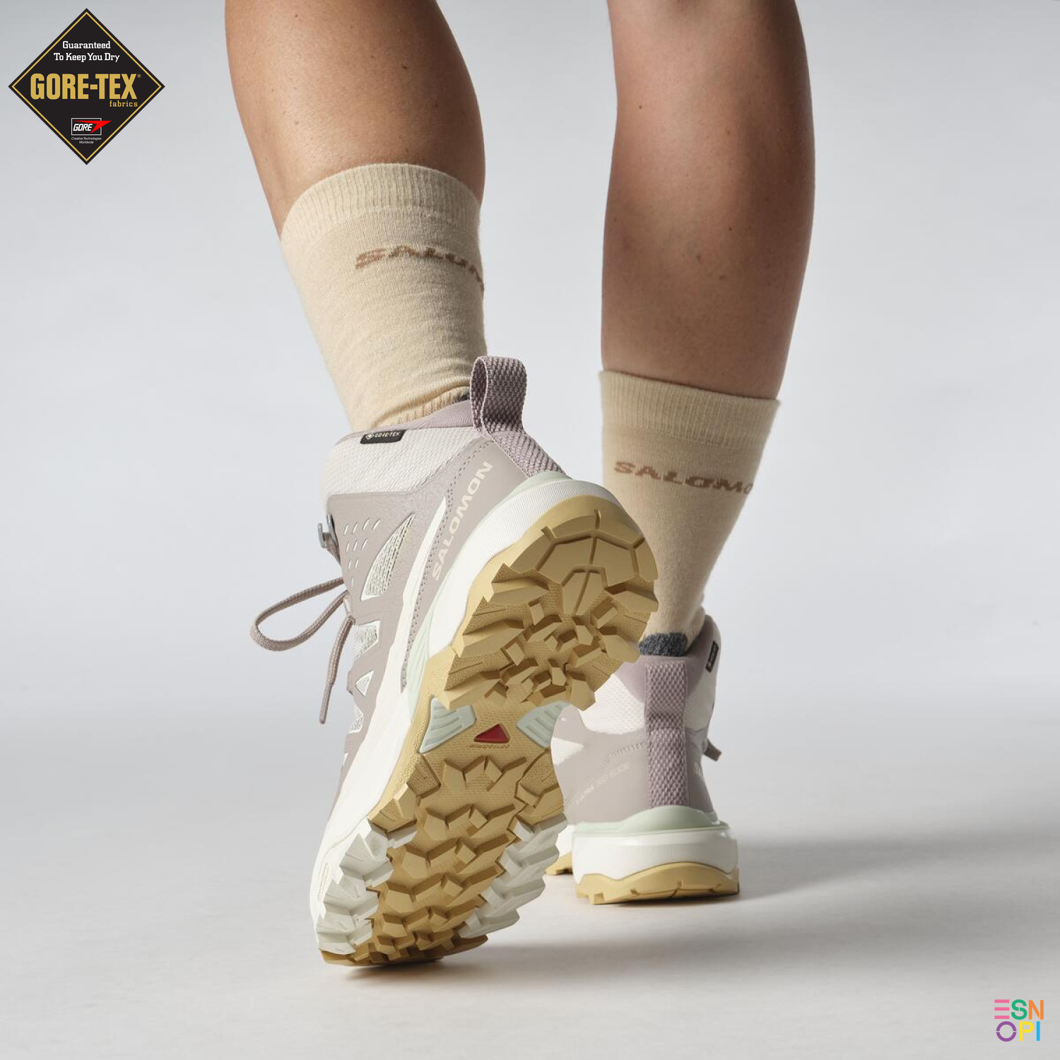 X ULTRA 360 EDGE MID GORE-TEX (بوت فضای باز زنانه)