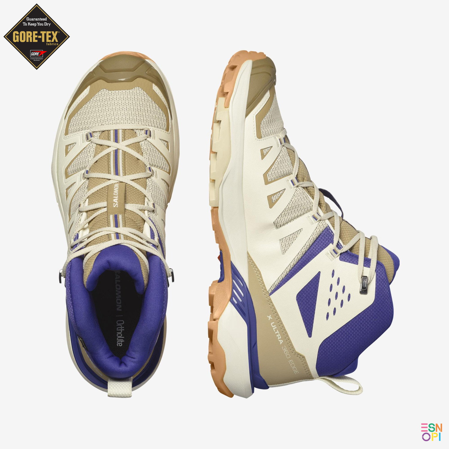 X ULTRA 360 EDGE MID GORE-TEX (بوت فضای باز مردانه)