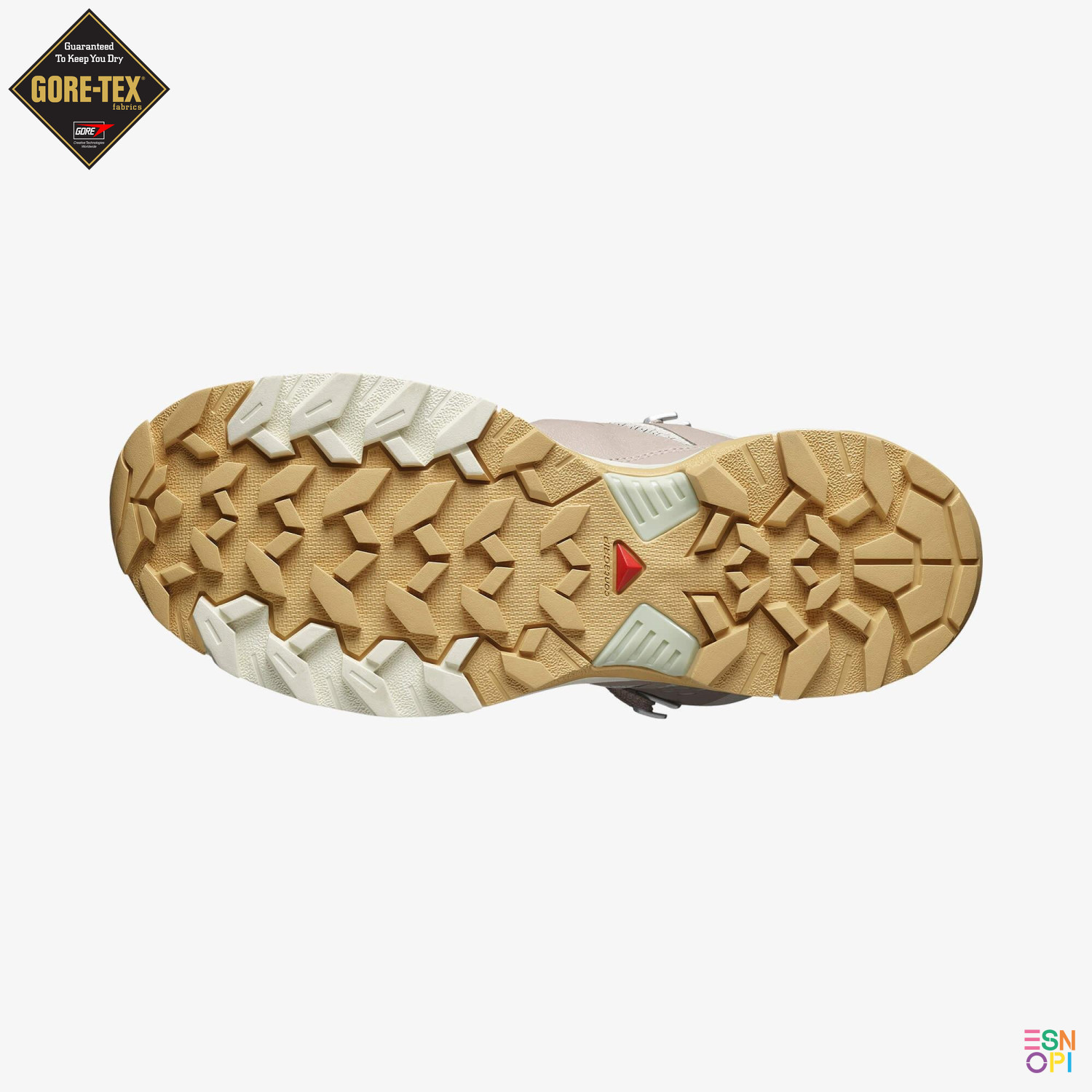 X ULTRA 360 EDGE MID GORE-TEX (بوت فضای باز زنانه)