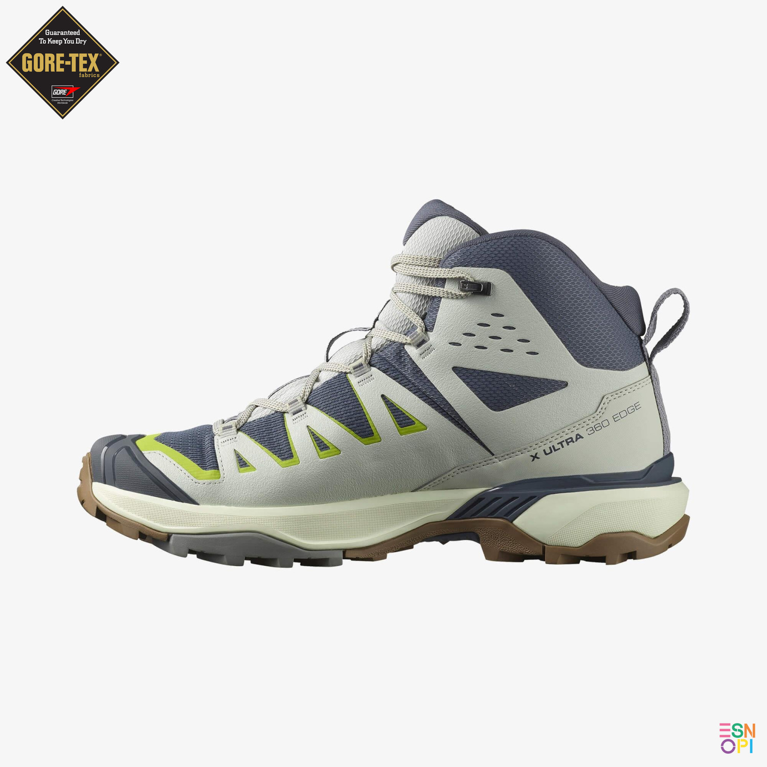 X ULTRA 360 EDGE MID GORE-TEX (بوت فضای باز مردانه)