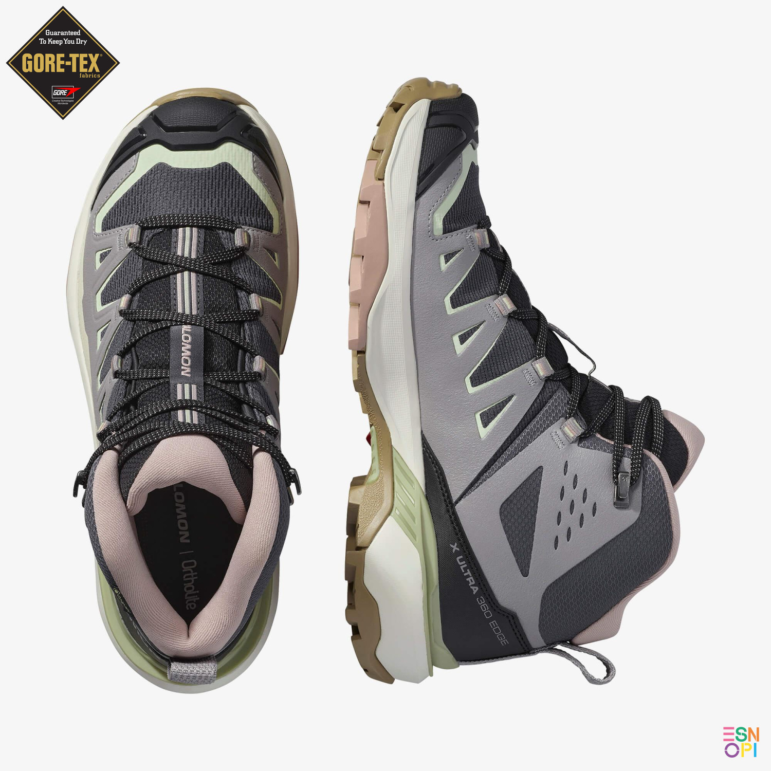 X ULTRA 360 EDGE MID GORE-TEX (بوت فضای باز زنانه)