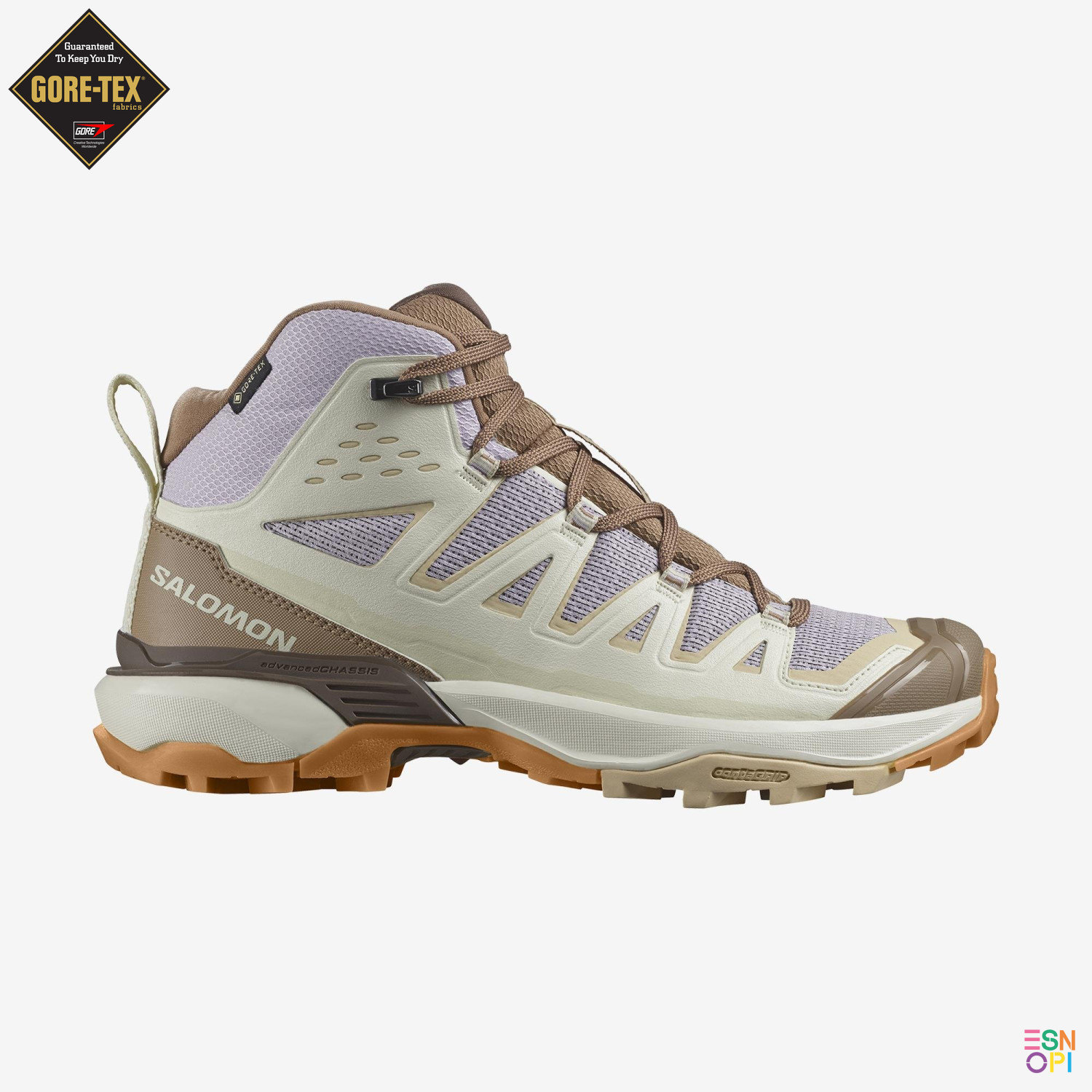 X ULTRA 360 EDGE MID GORE-TEX (بوت فضای باز زنانه)