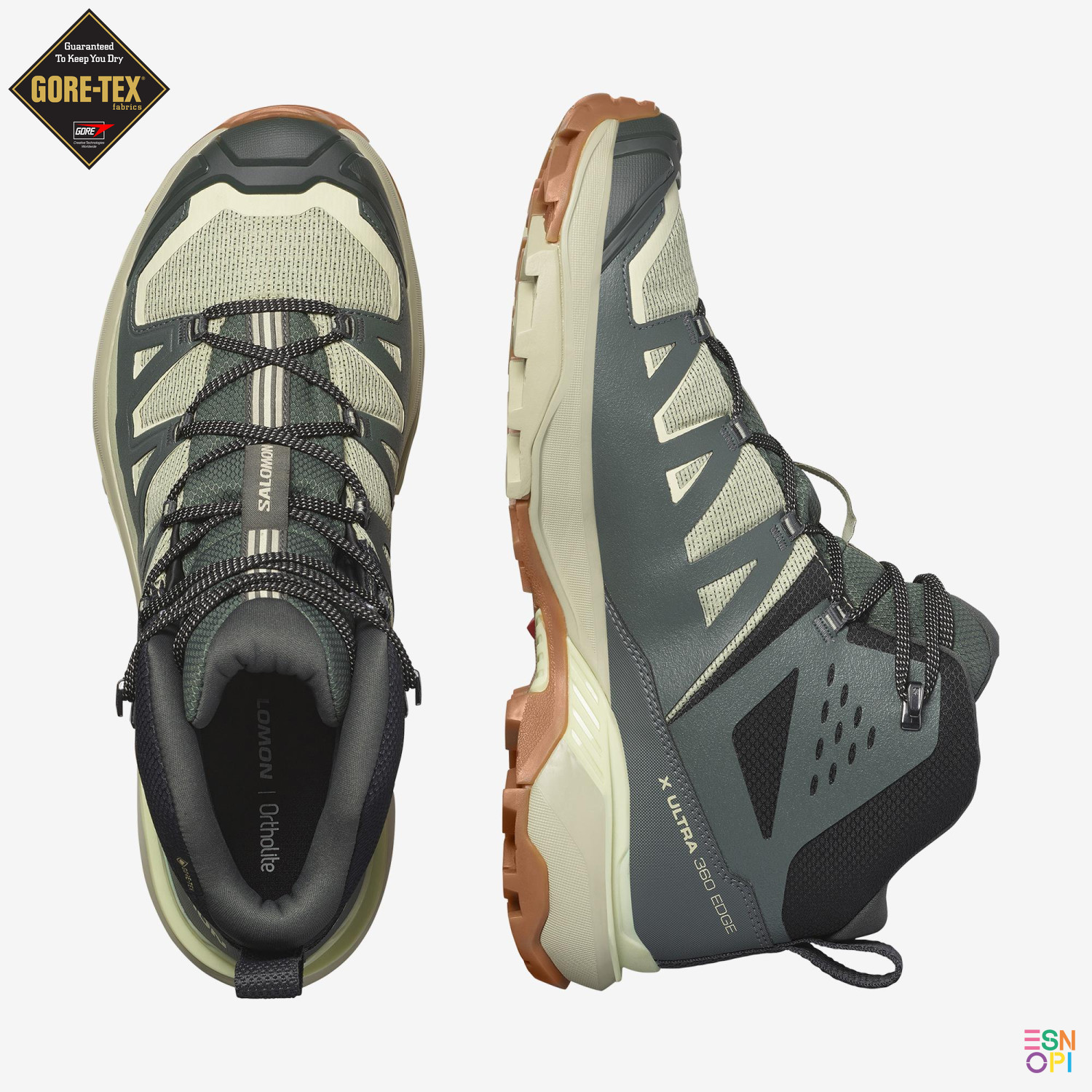 X ULTRA 360 EDGE MID GORE-TEX (بوت فضای باز مردانه)