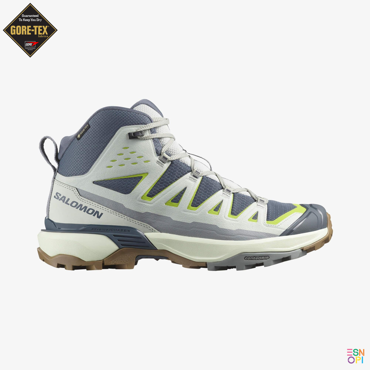 X ULTRA 360 EDGE MID GORE-TEX (بوت فضای باز مردانه)