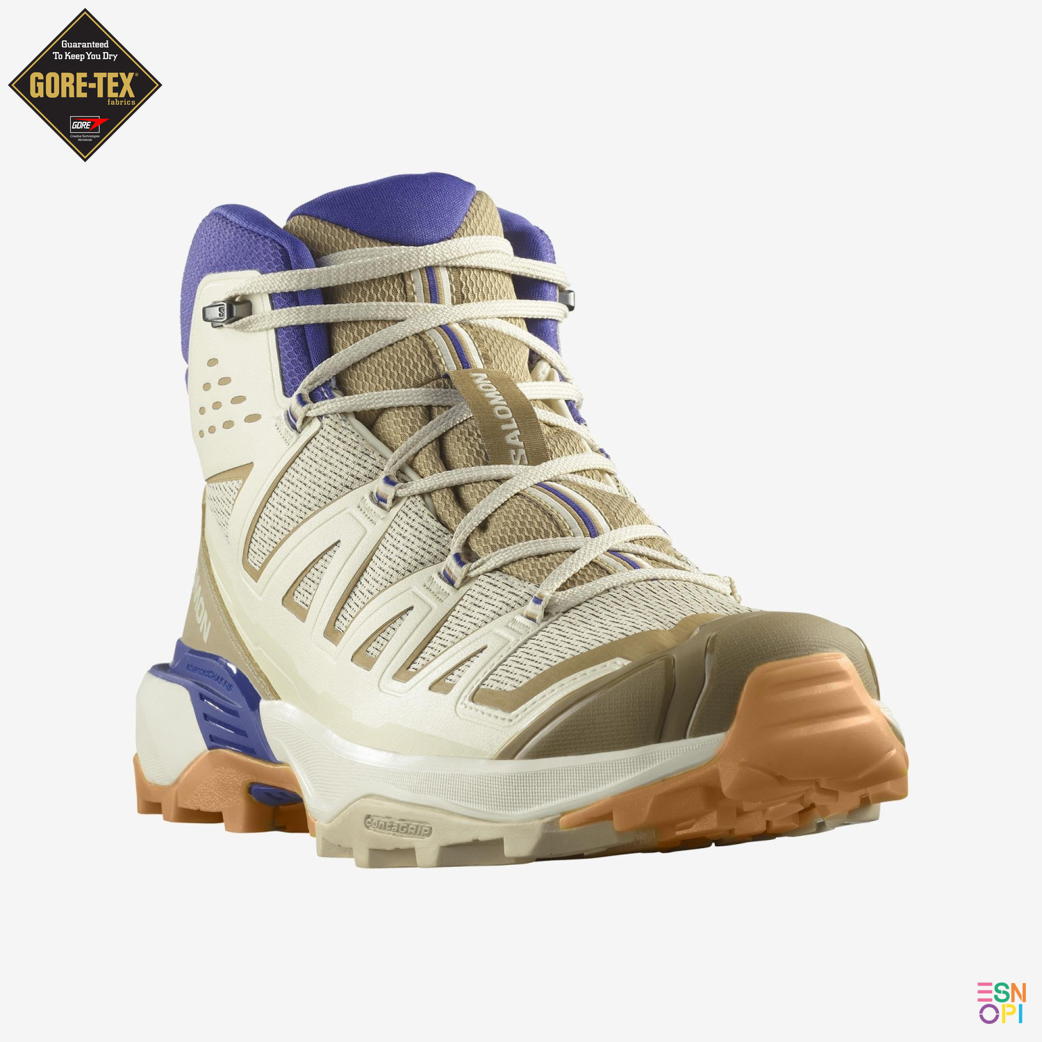 X ULTRA 360 EDGE MID GORE-TEX (بوت فضای باز مردانه)