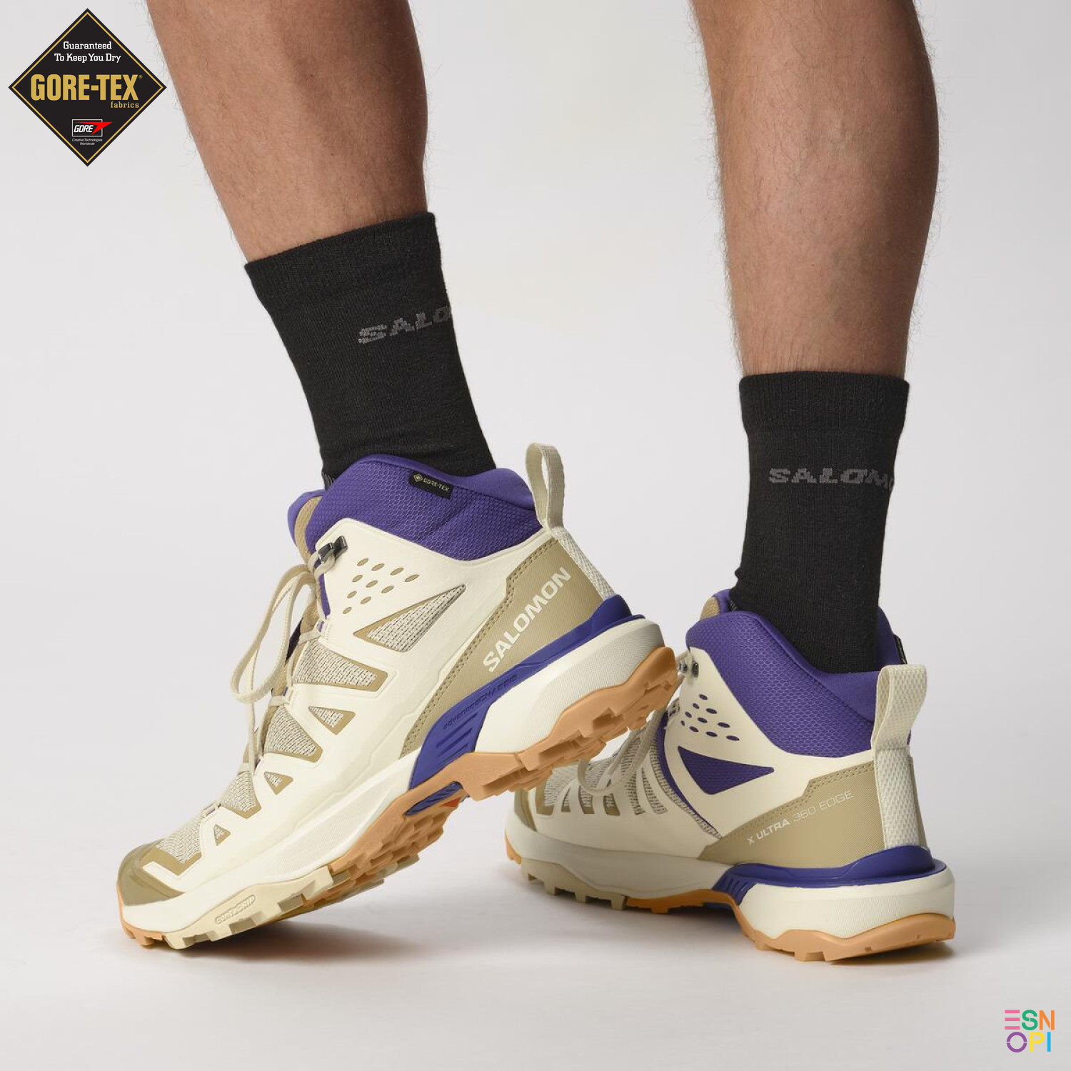 X ULTRA 360 EDGE MID GORE-TEX (بوت فضای باز مردانه)
