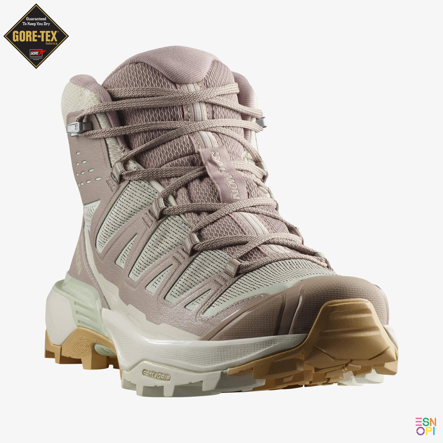 X ULTRA 360 EDGE MID GORE-TEX (بوت فضای باز زنانه)