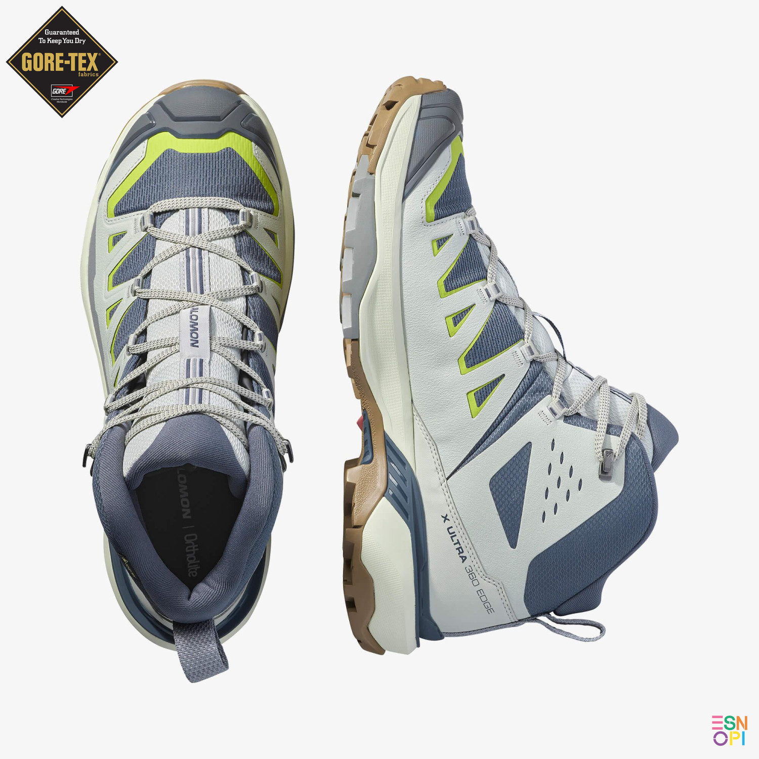 X ULTRA 360 EDGE MID GORE-TEX (بوت فضای باز مردانه)