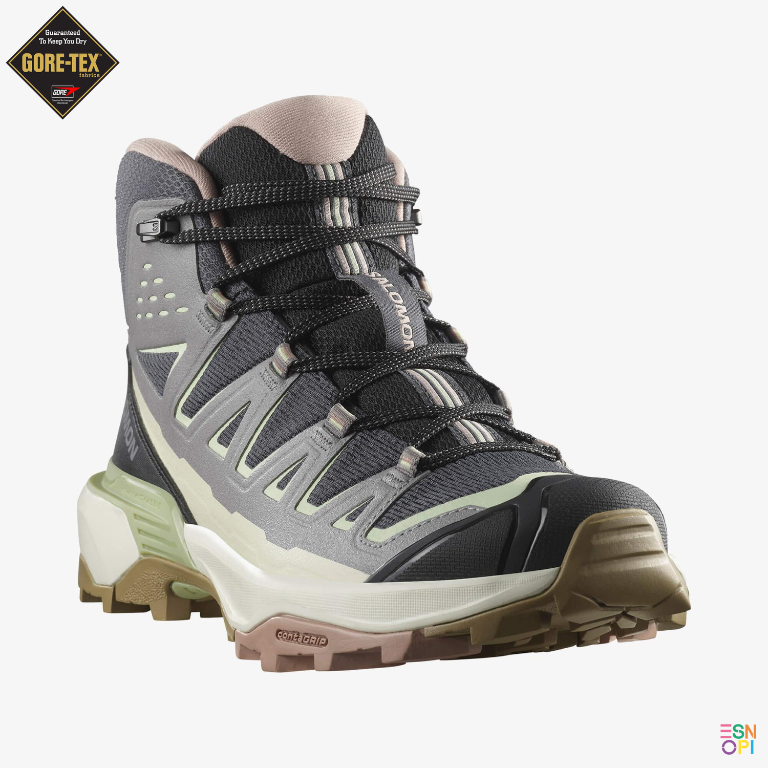 X ULTRA 360 EDGE MID GORE-TEX (بوت فضای باز زنانه)