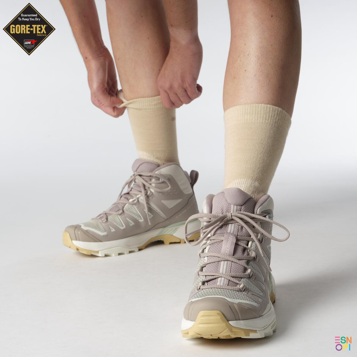 X ULTRA 360 EDGE MID GORE-TEX (بوت فضای باز زنانه)
