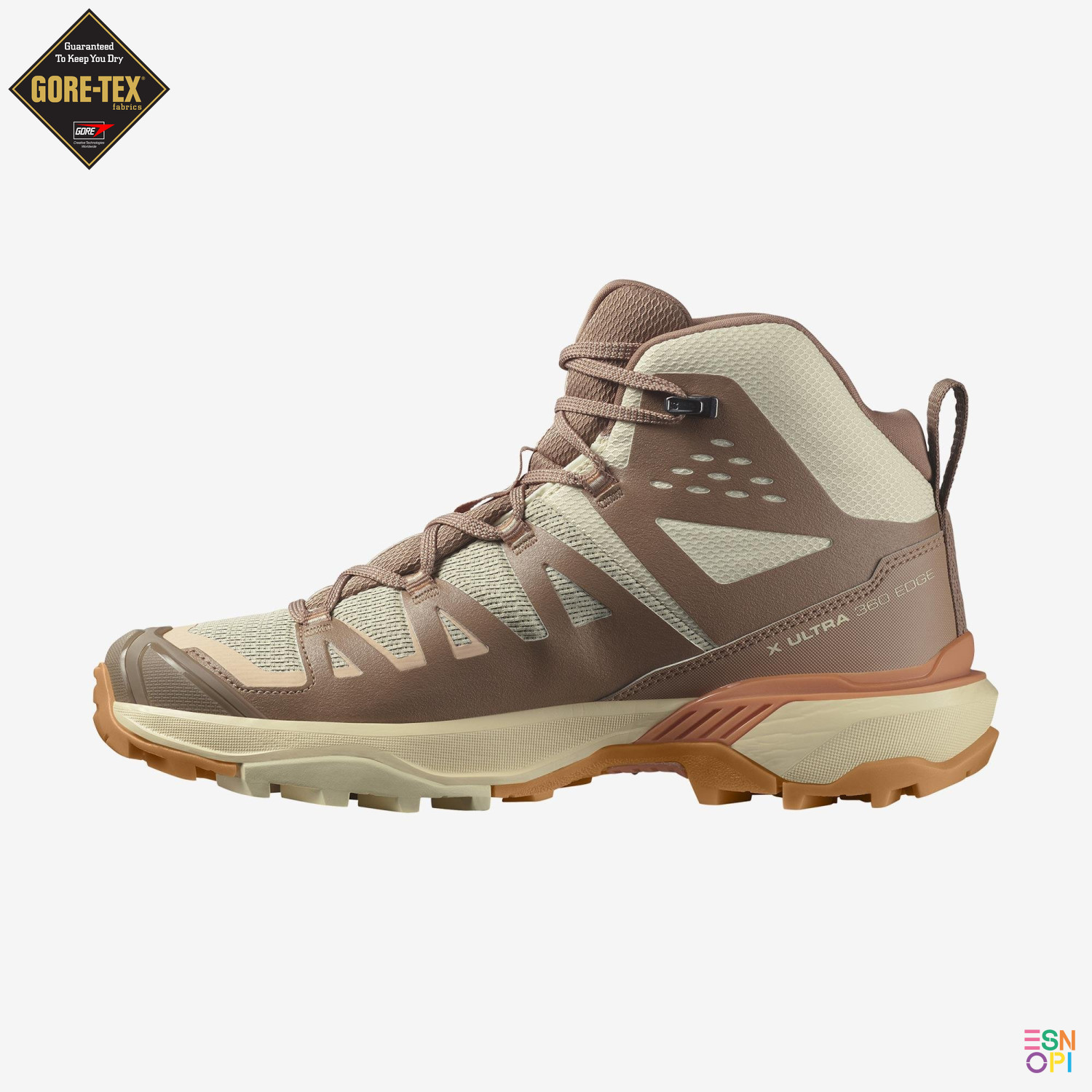 X ULTRA 360 EDGE MID GORE-TEX (بوت فضای باز زنانه)
